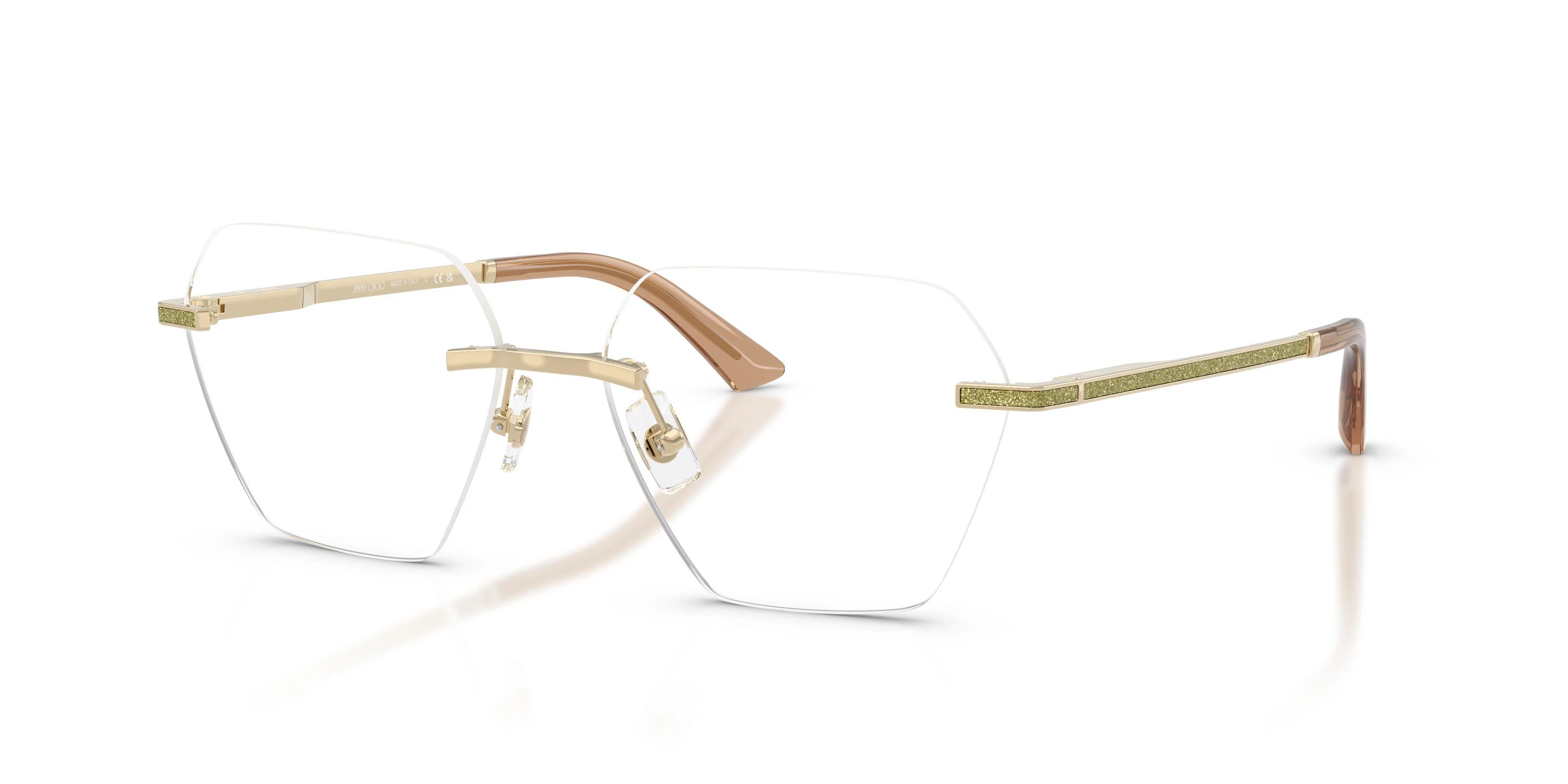 Jimmy Choo 2016J Eyeglasses - Image 15