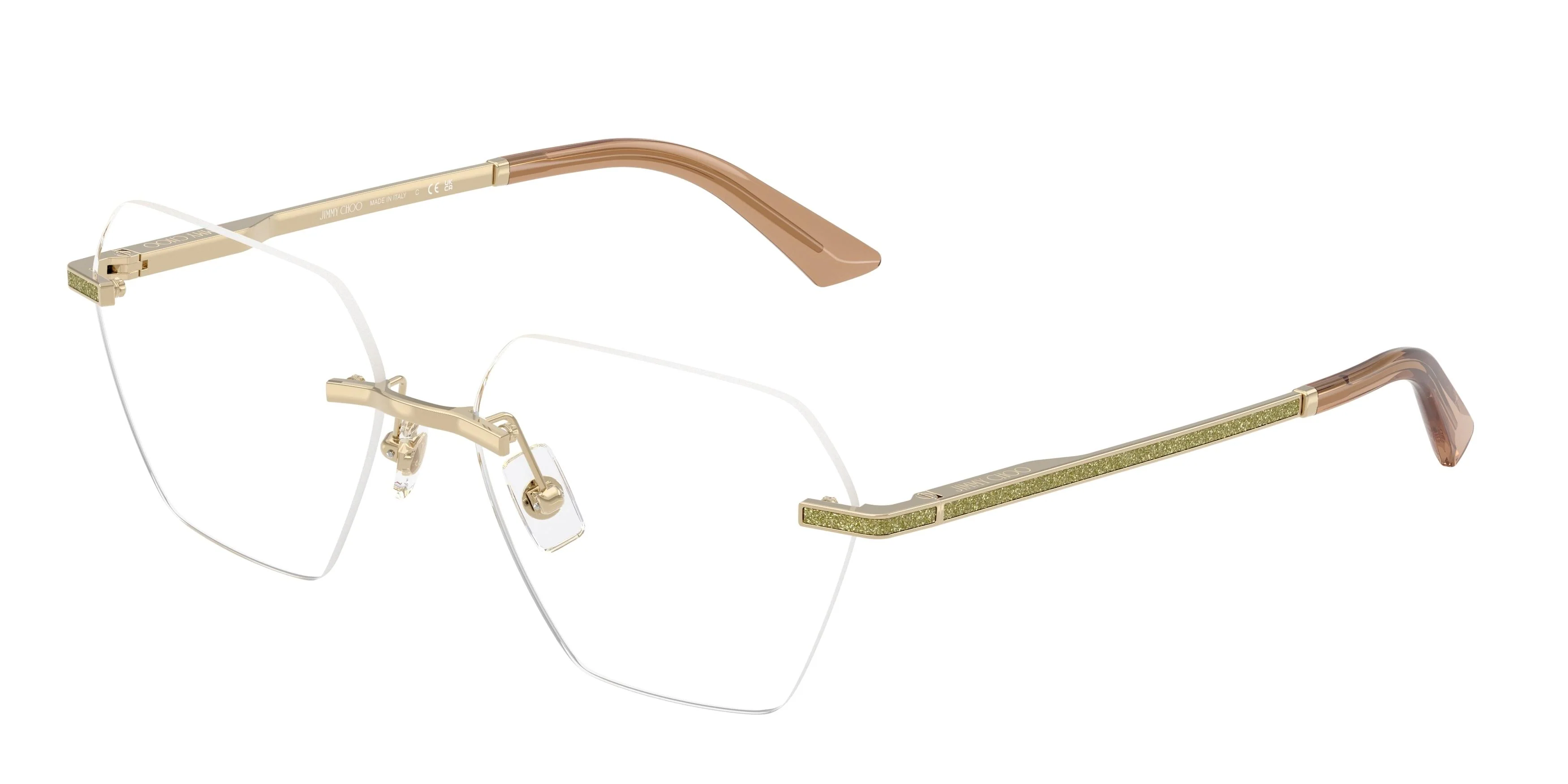 Jimmy Choo 2016J Eyeglasses - Image 3