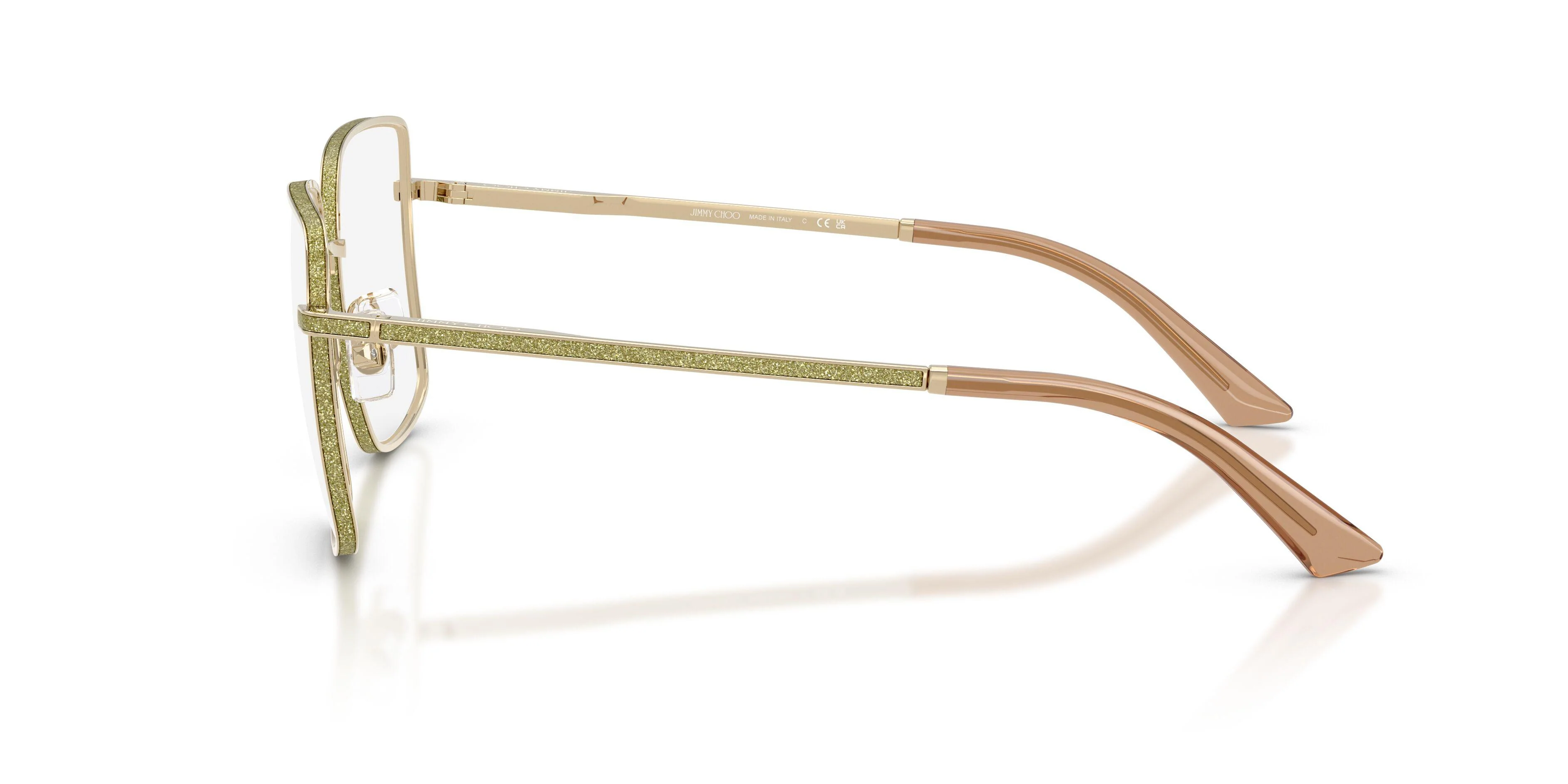 Jimmy Choo 2017J Eyeglasses - Image 6