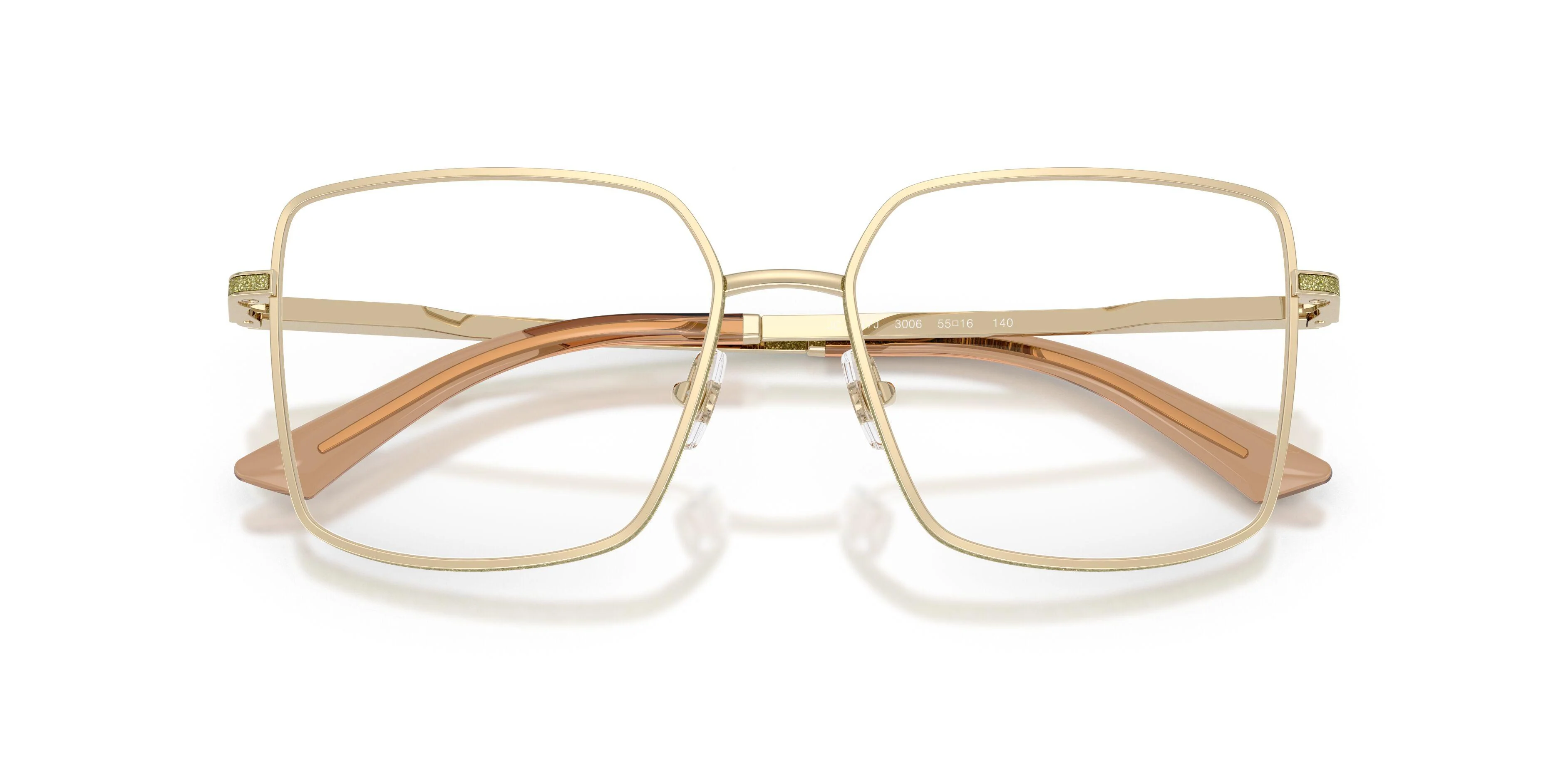 Jimmy Choo 2017J Eyeglasses - Image 9