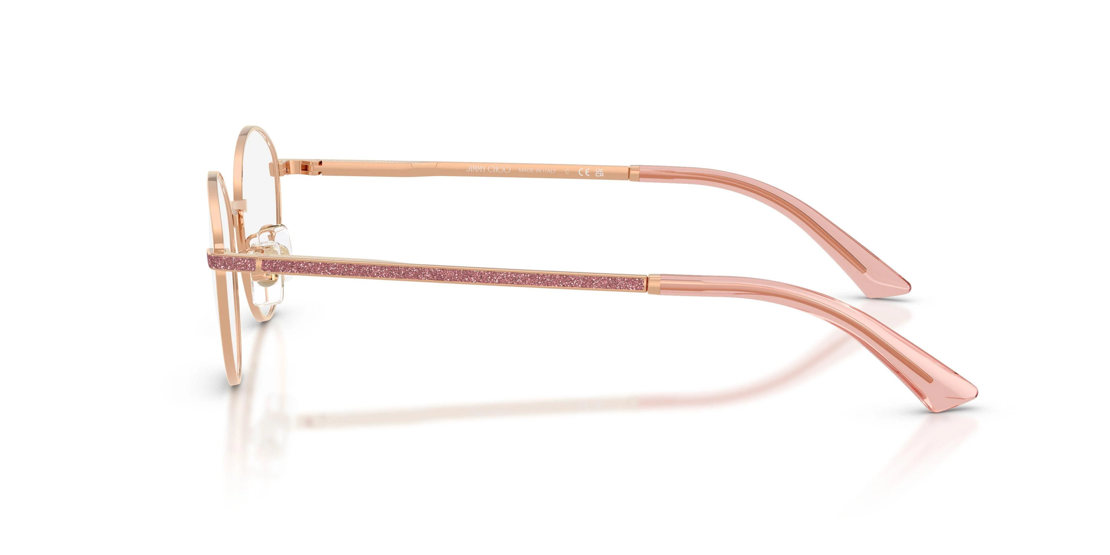 Jimmy Choo 2018JD Eyeglasses - Image 6