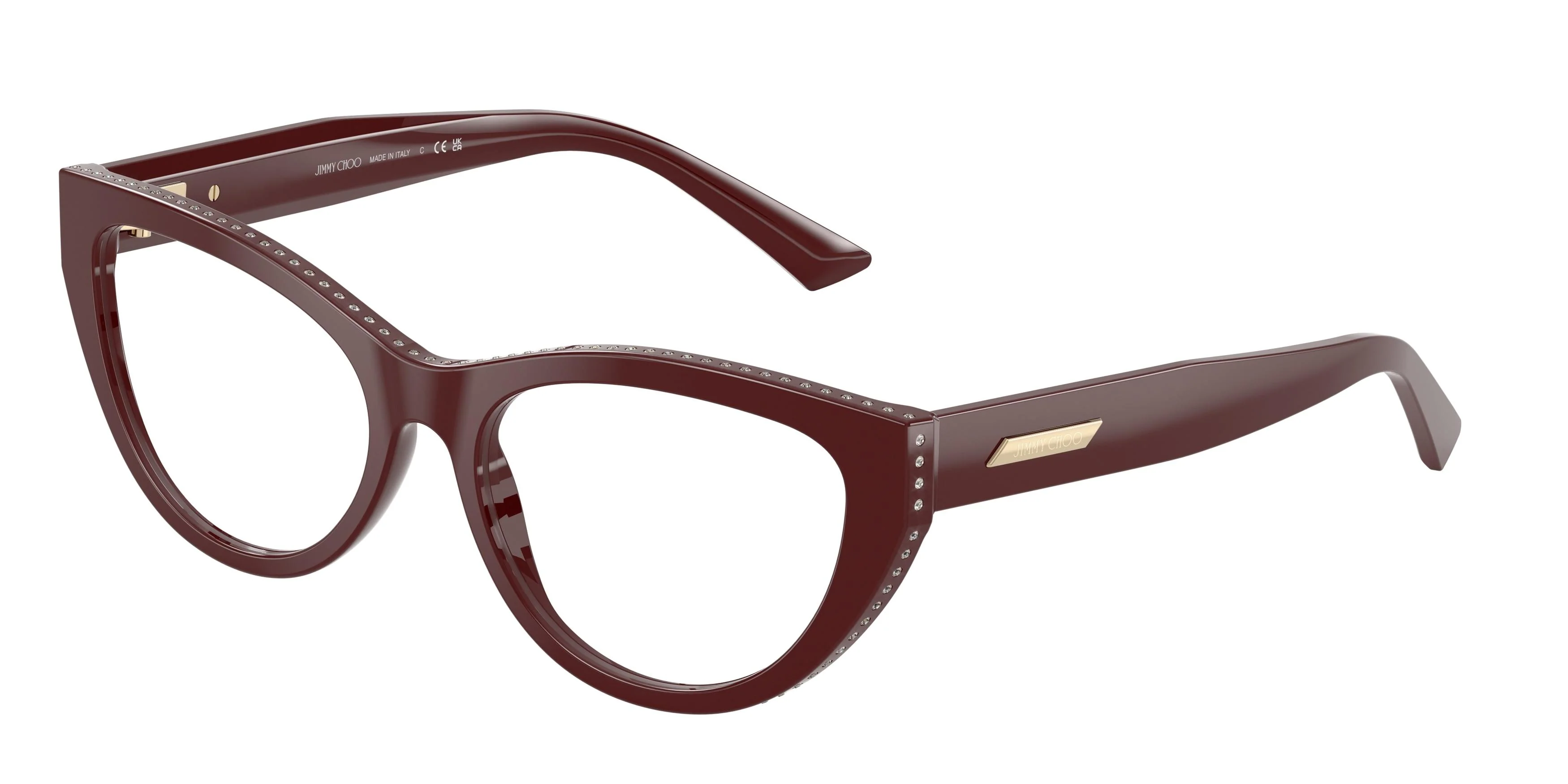 Jimmy Choo 3030B Eyeglasses - Image 2