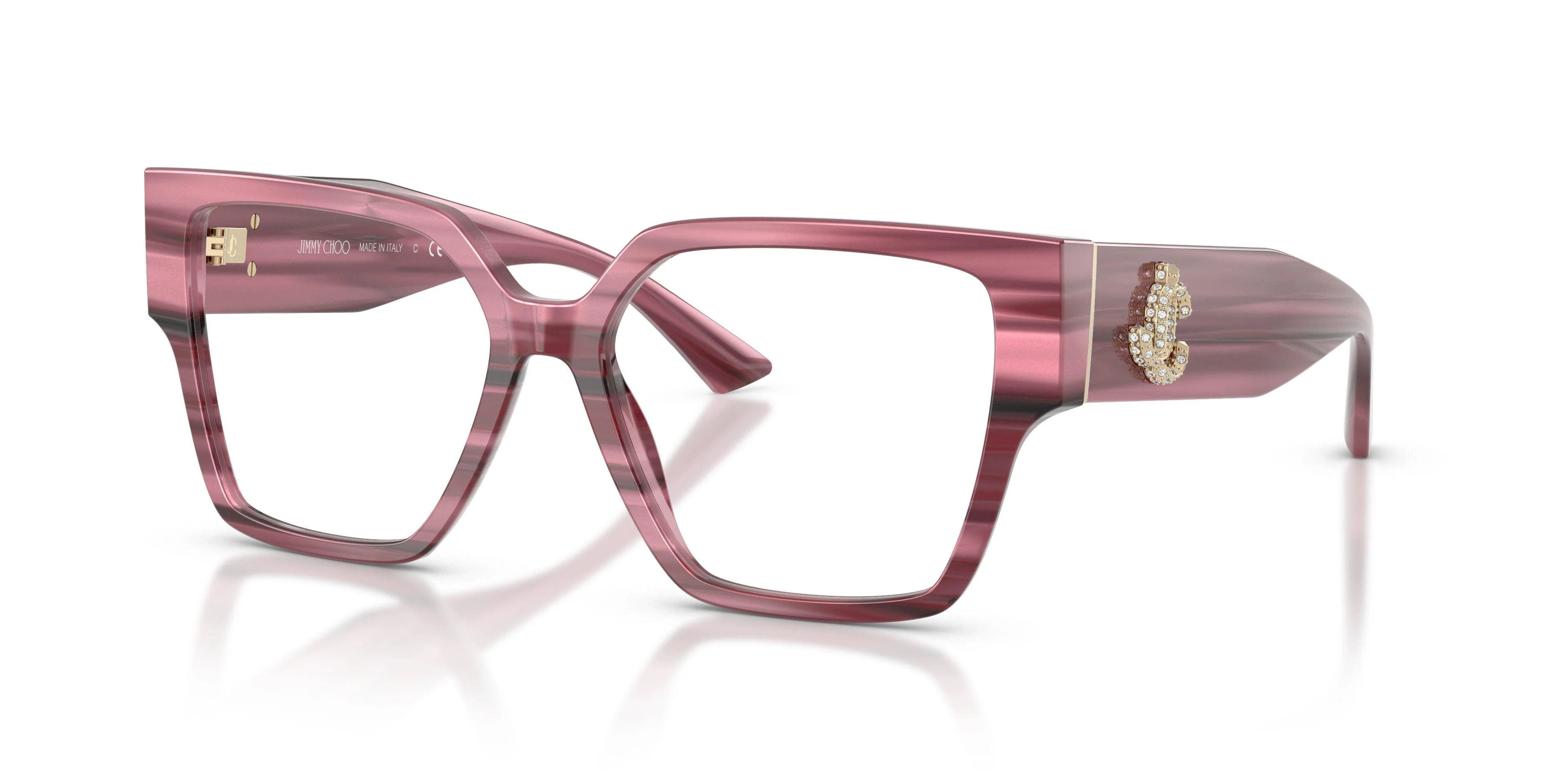 Jimmy Choo 3032BF Eyeglasses - Image 10