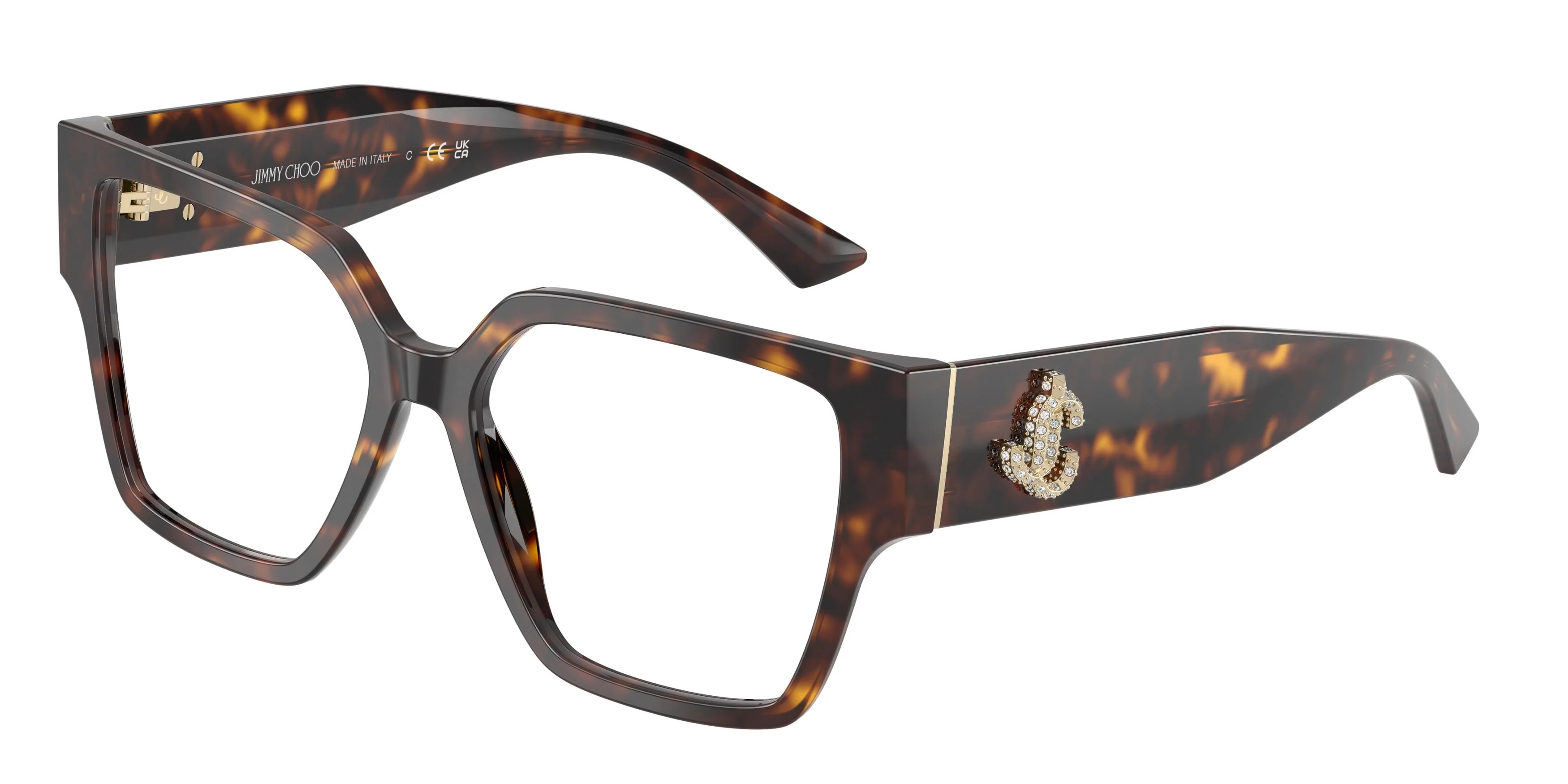 Jimmy Choo 3032BF Eyeglasses - Image 4