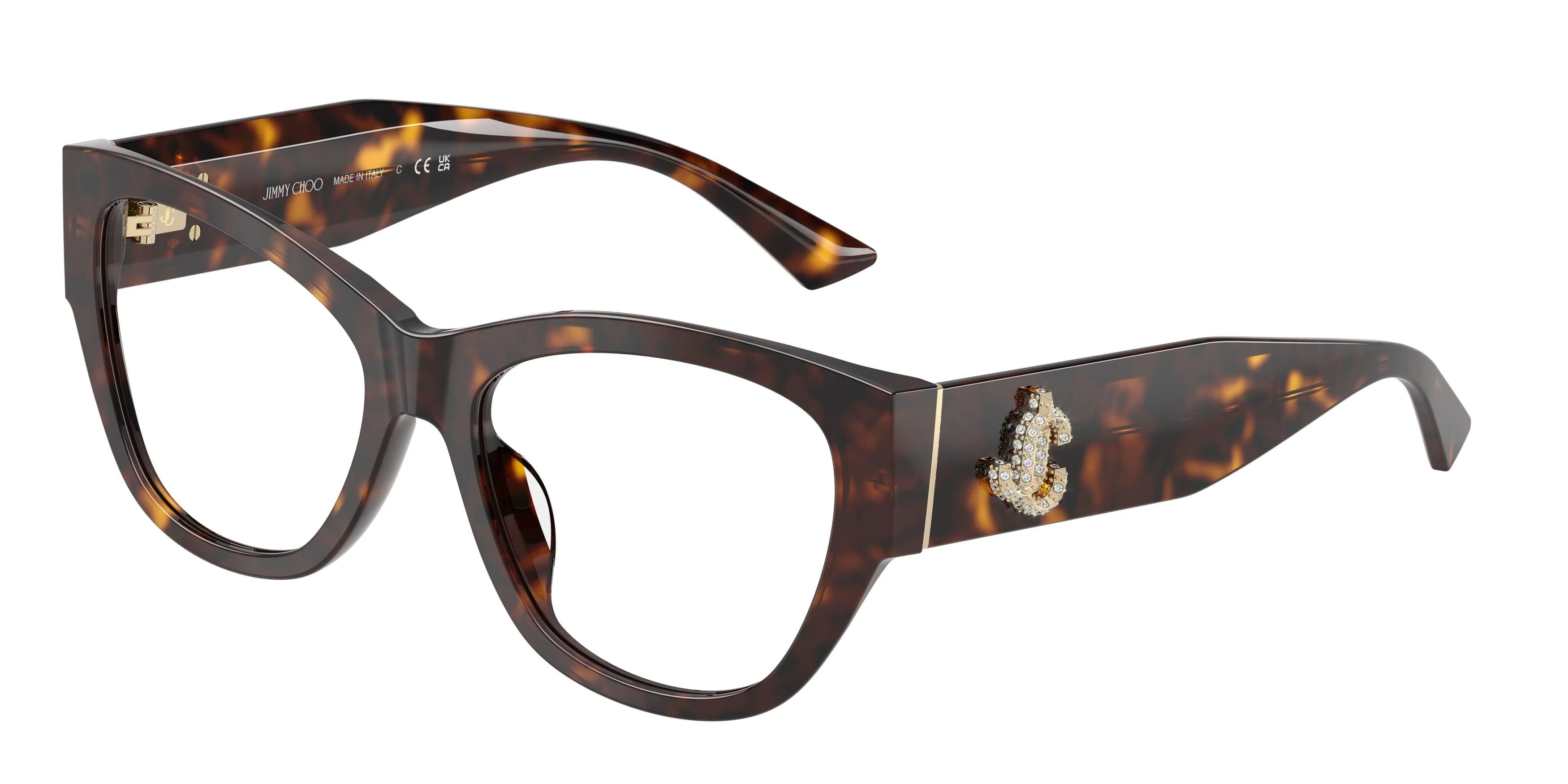 Jimmy Choo 3033BU Eyeglasses - Image 2