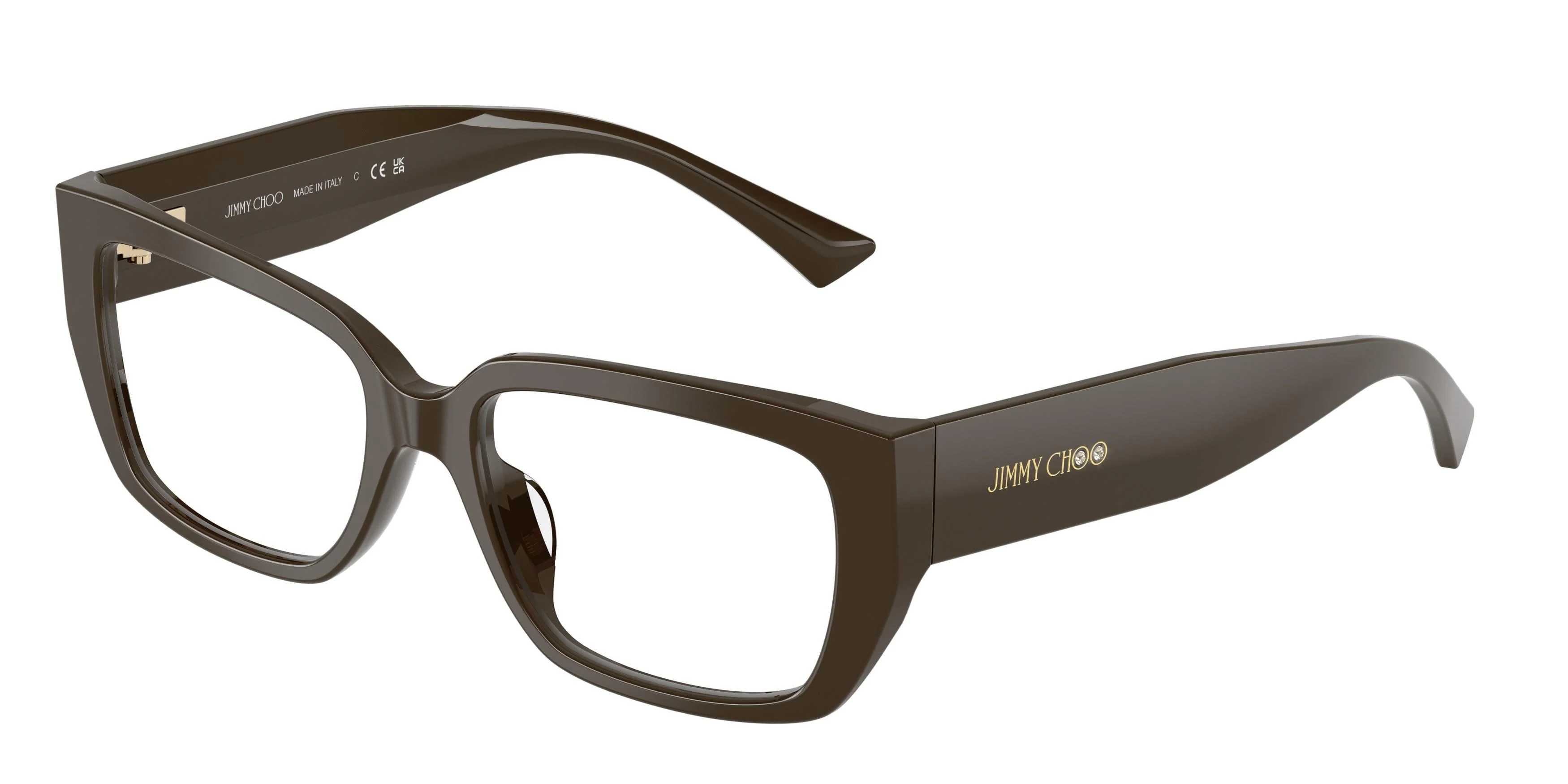 Jimmy Choo 3041BU Eyeglasses - Image 2