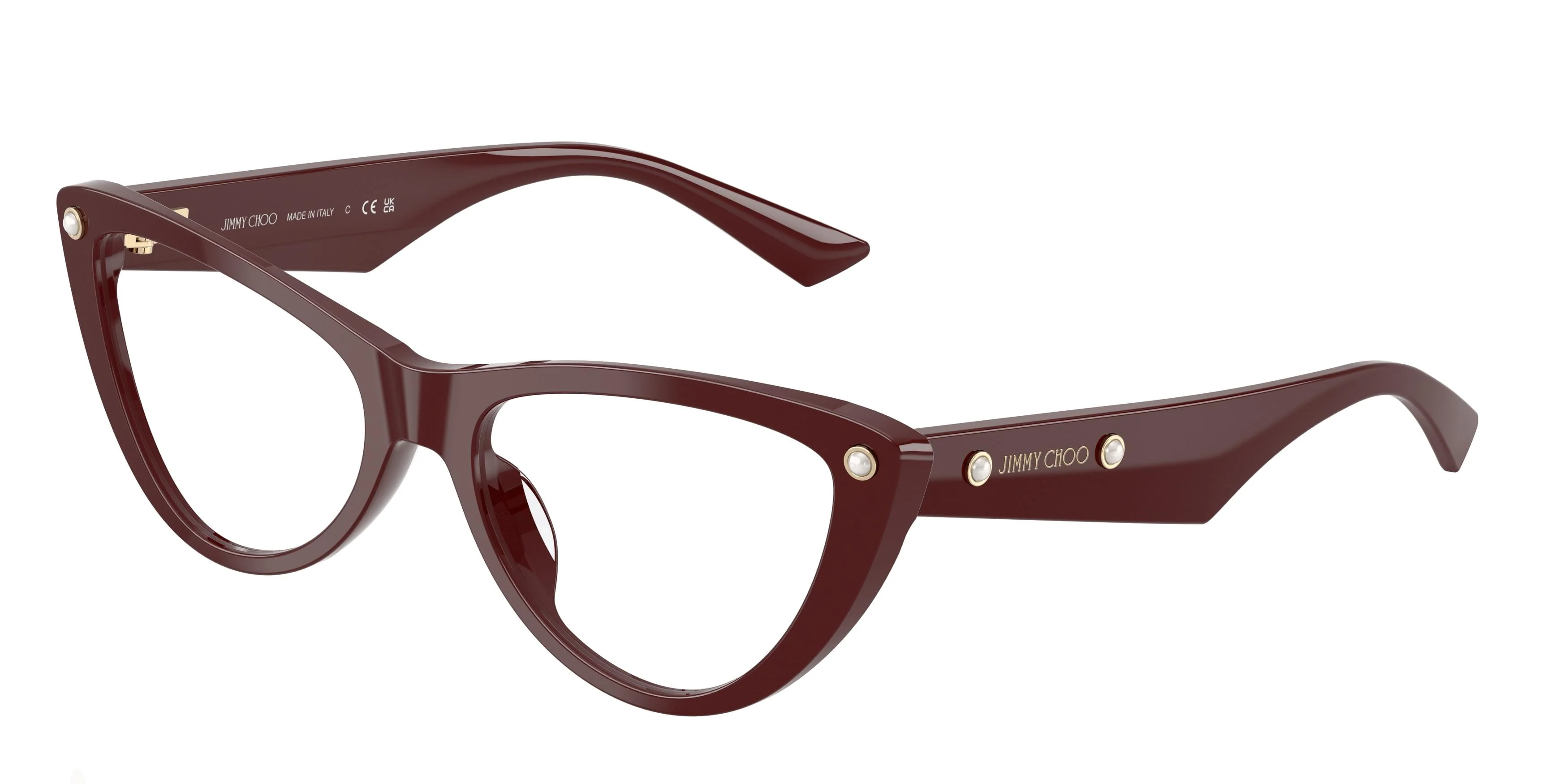 Jimmy Choo 3044HU Eyeglasses - Image 4