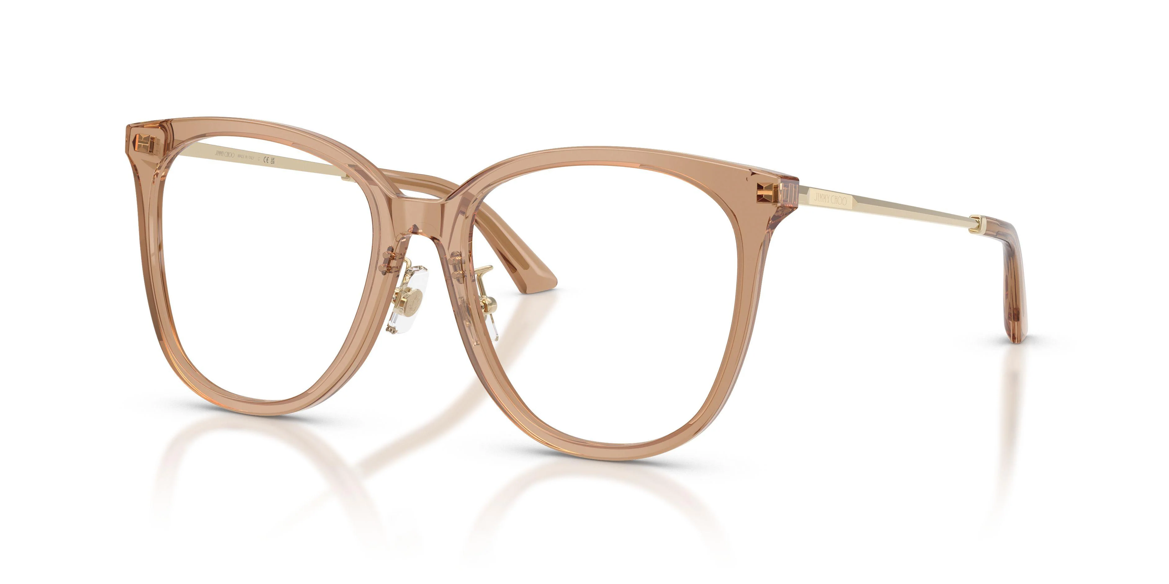 Jimmy Choo 3060F Eyeglasses - Image 10