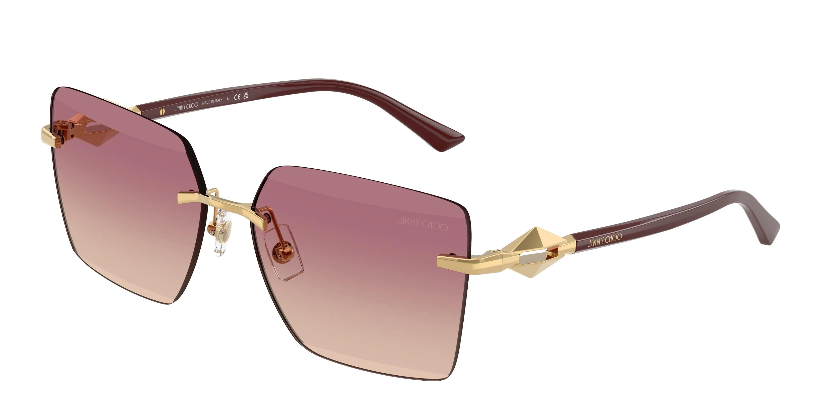 Jimmy Choo 4018 Sunglasses - Image 3