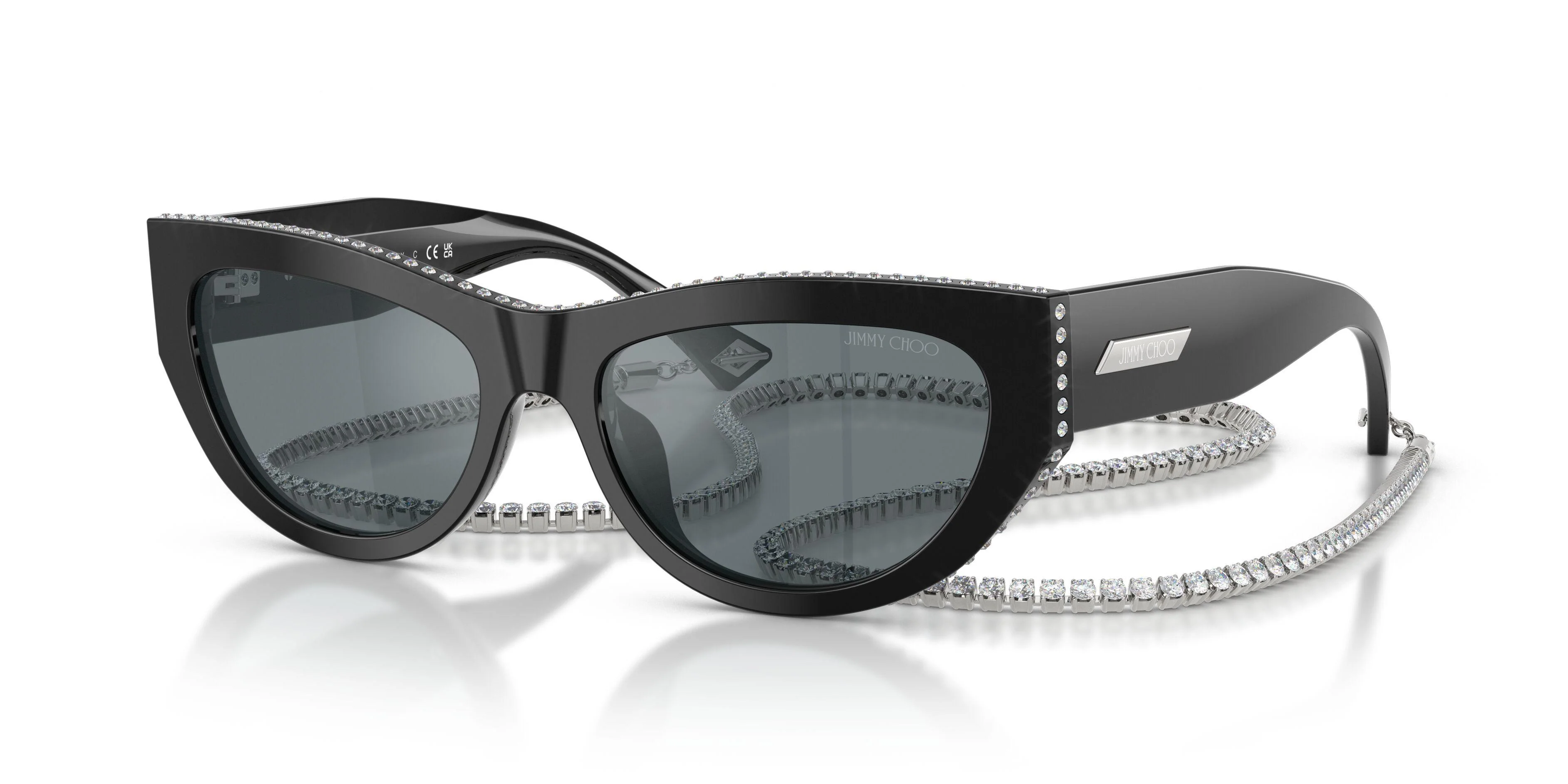 Jimmy Choo 5034BU Sunglasses - Image 11