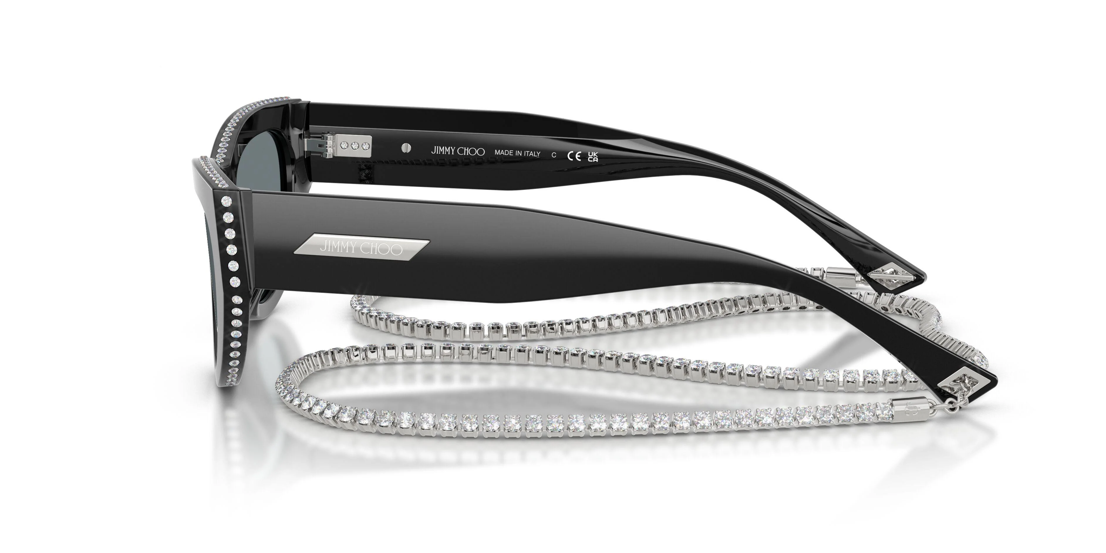 Jimmy Choo 5034BU Sunglasses - Image 12