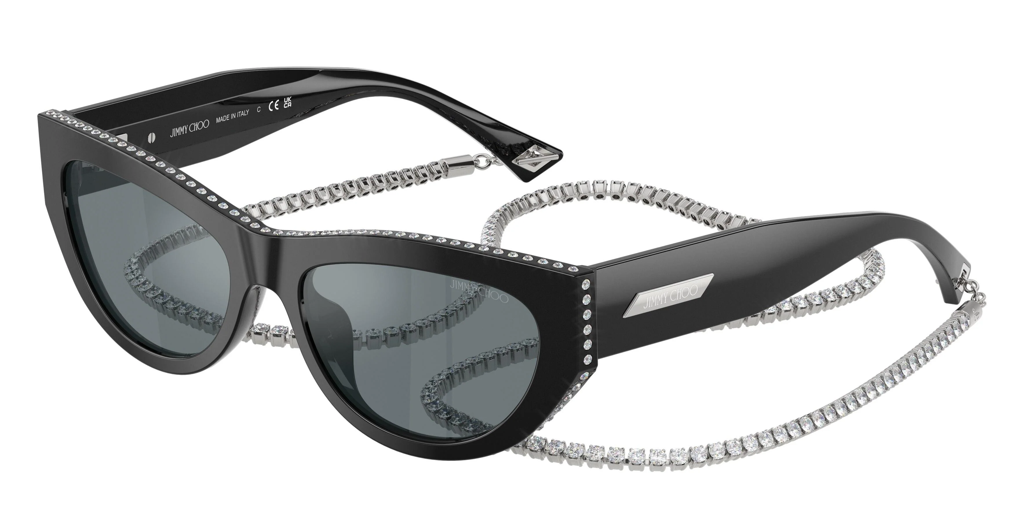 Jimmy Choo 5034BU Sunglasses - Image 2