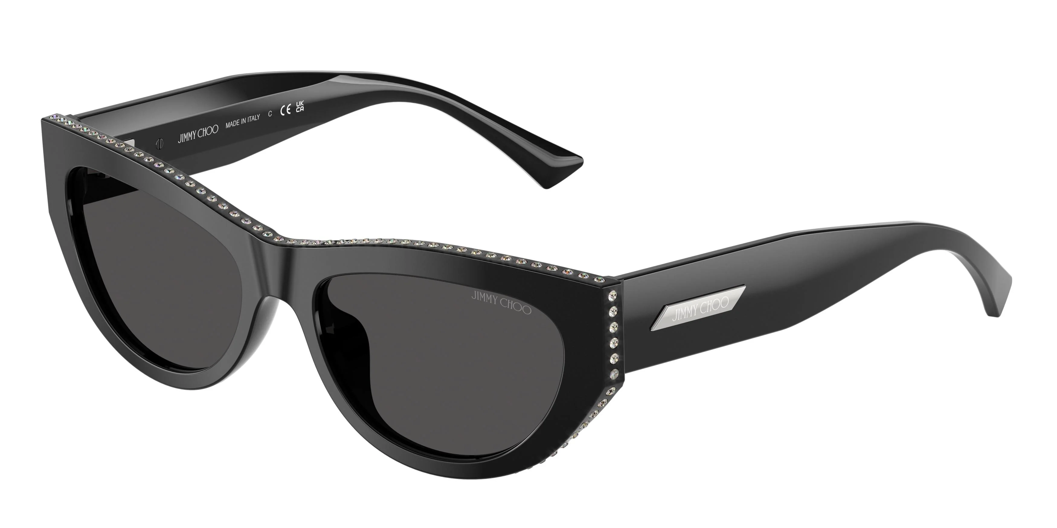 Jimmy Choo 5034BU Sunglasses - Image 3