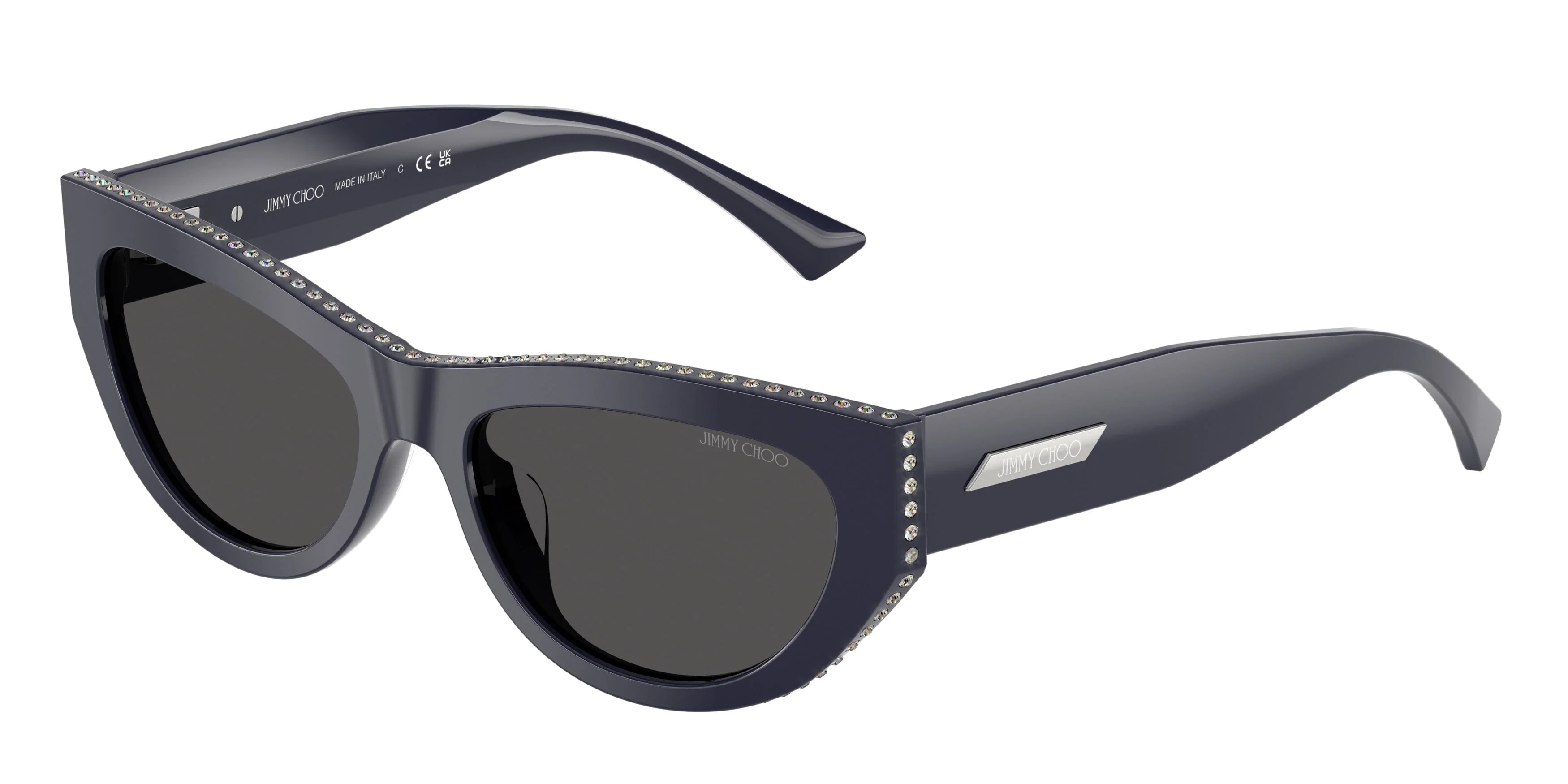 Jimmy Choo 5034BU Sunglasses - Image 4
