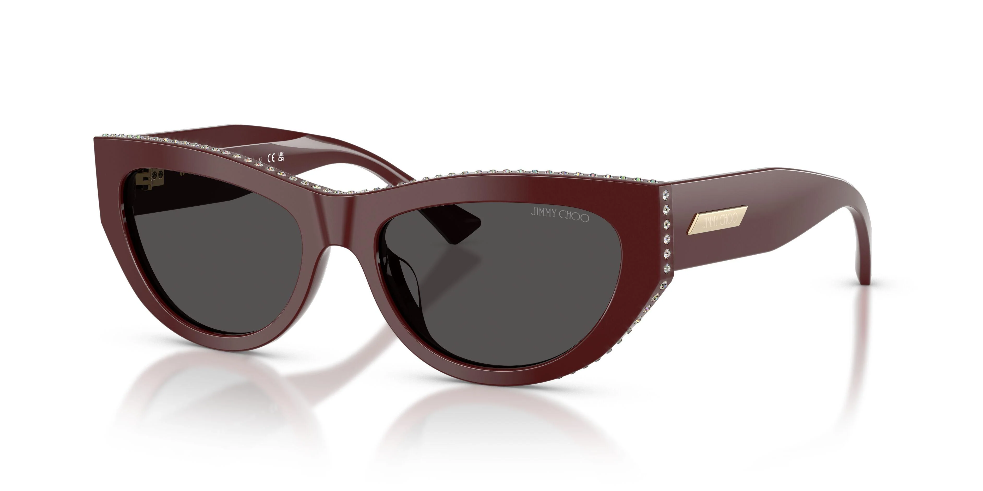 Jimmy Choo 5034BU Sunglasses - Image 6