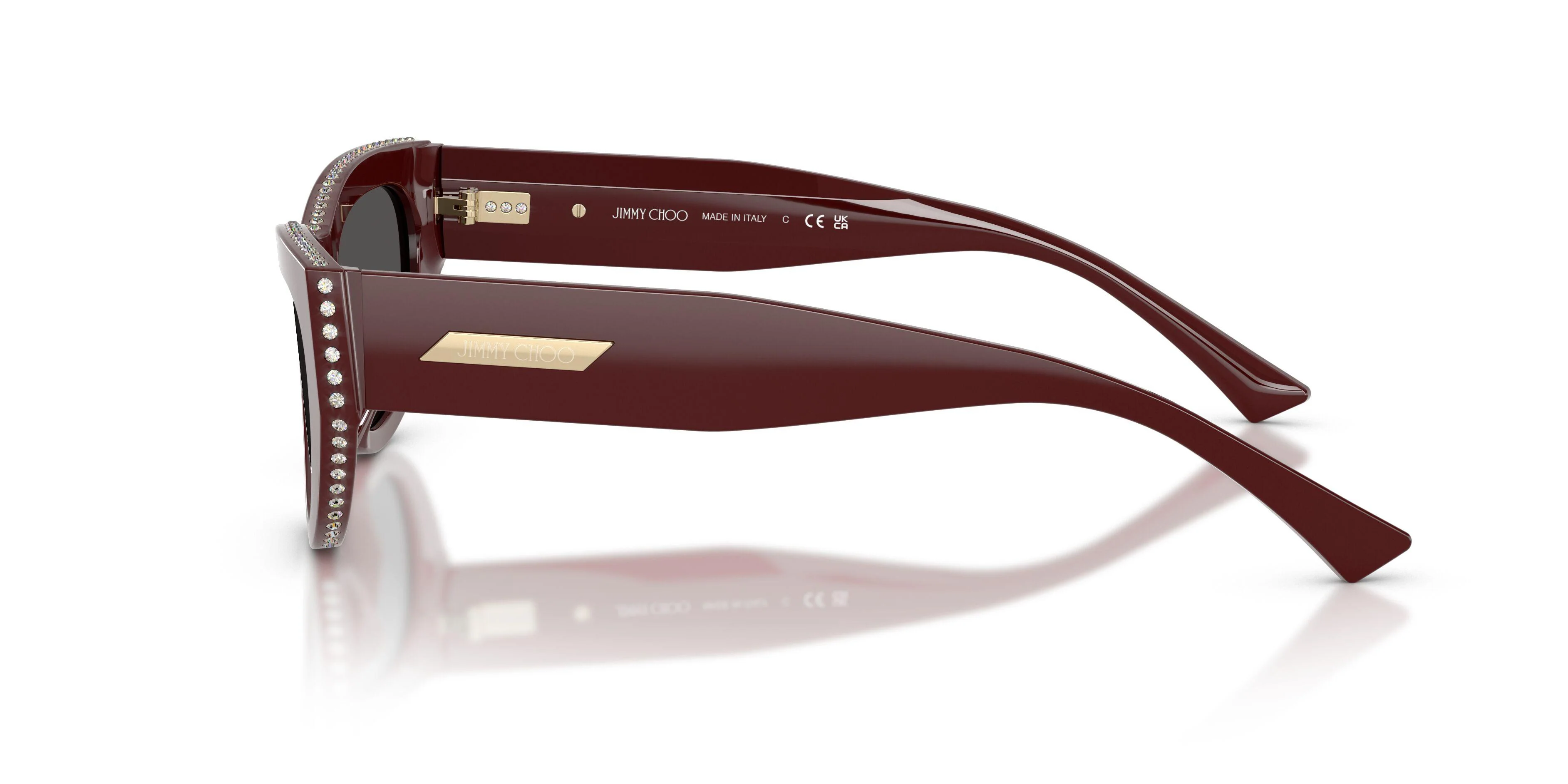 Jimmy Choo 5034BU Sunglasses - Image 7