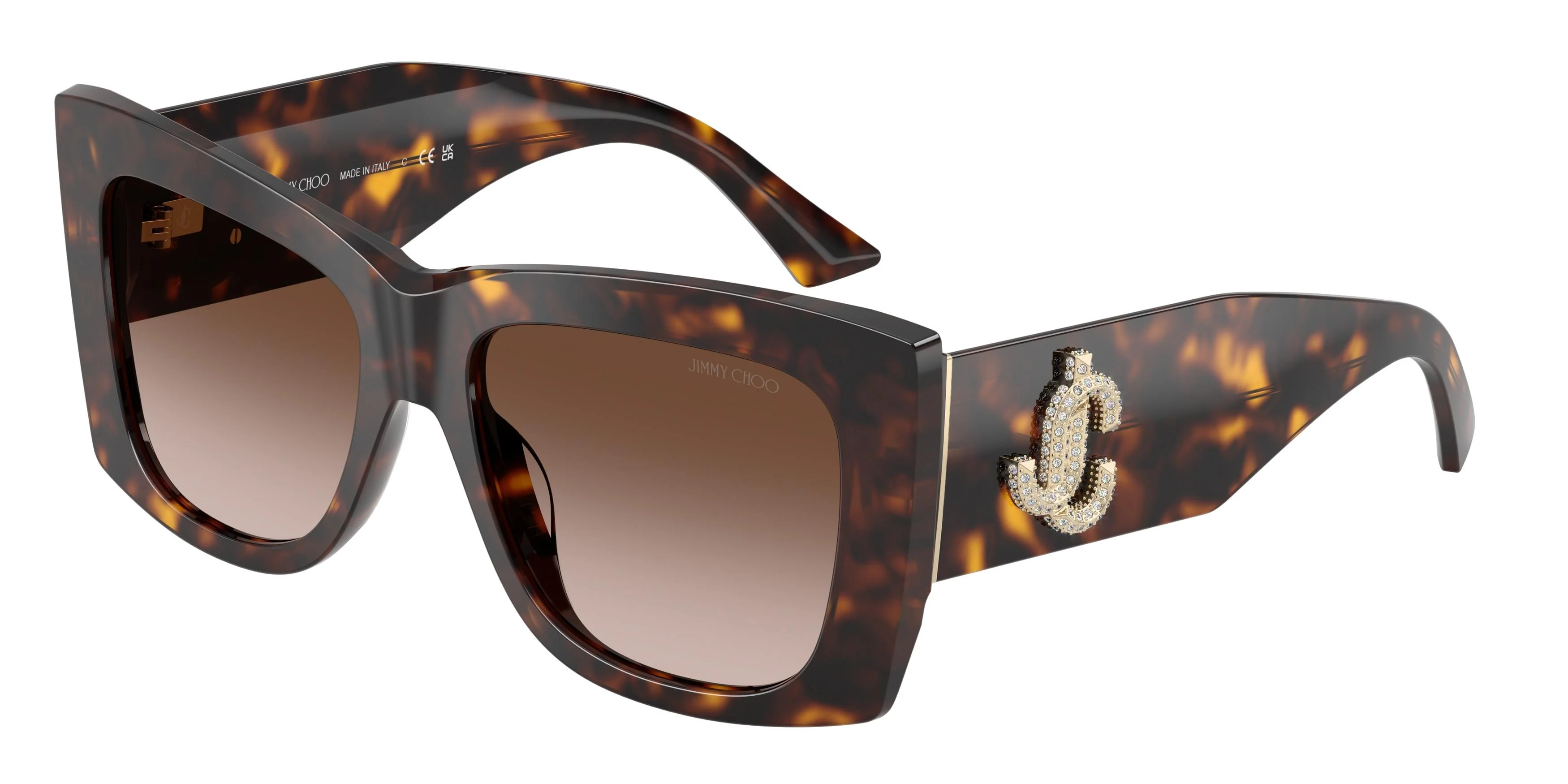 Jimmy Choo 5036B Sunglasses - Image 3