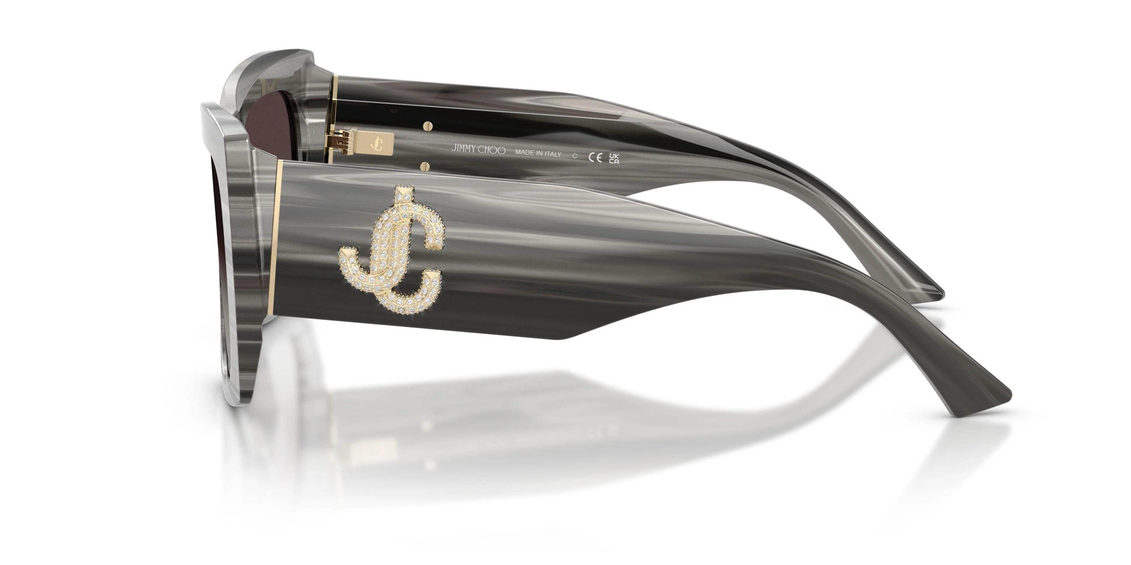 Jimmy Choo 5036BF Sunglasses - Image 6