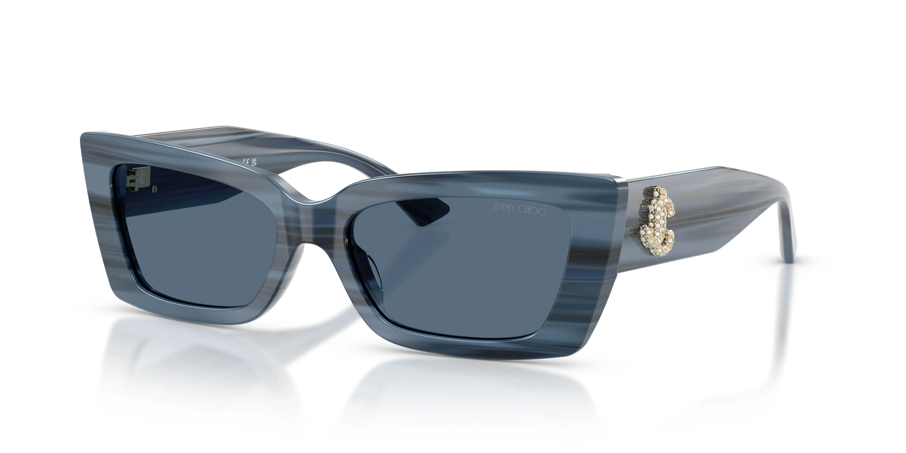 Jimmy Choo 5037BU Sunglasses - Image 11