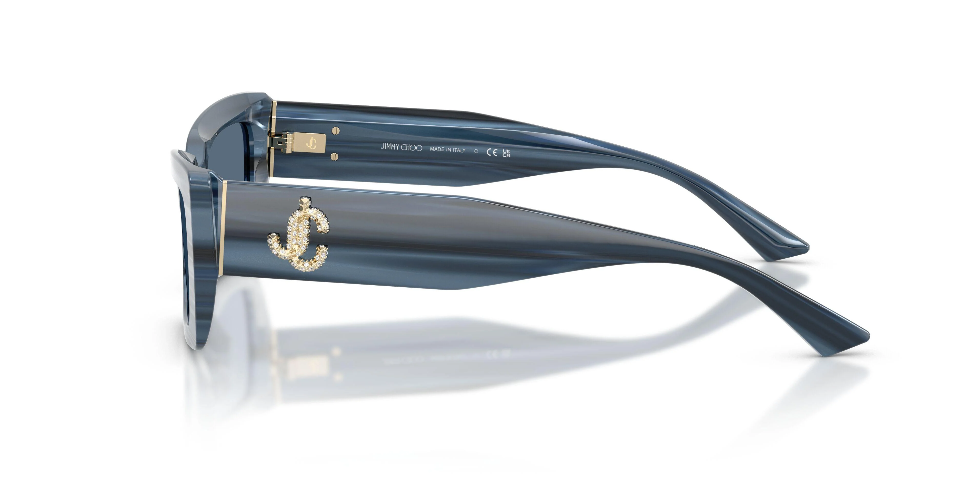 Jimmy Choo 5037BU Sunglasses - Image 12