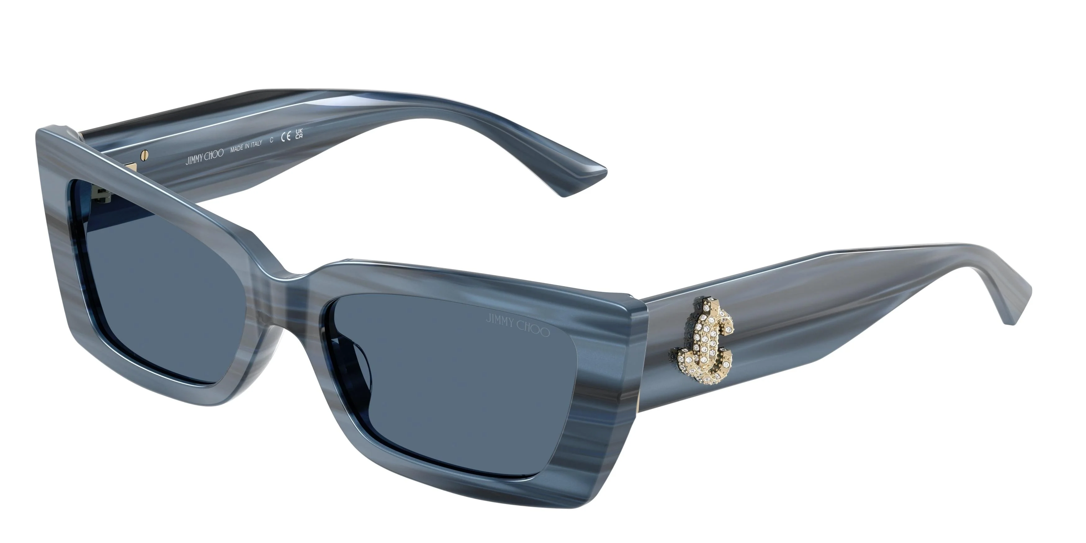Jimmy Choo 5037BU Sunglasses - Image 2