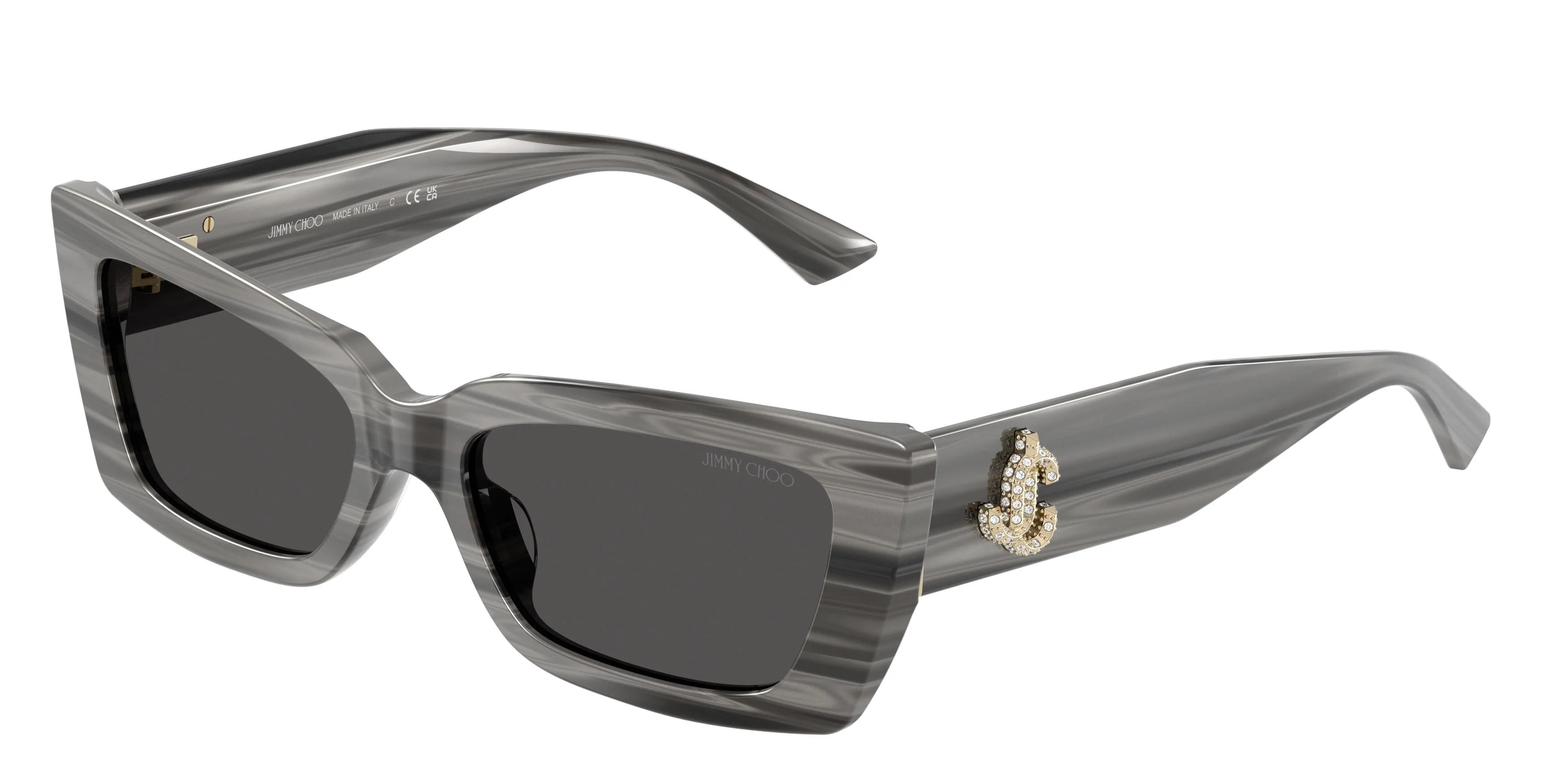 Jimmy Choo 5037BU Sunglasses - Image 3