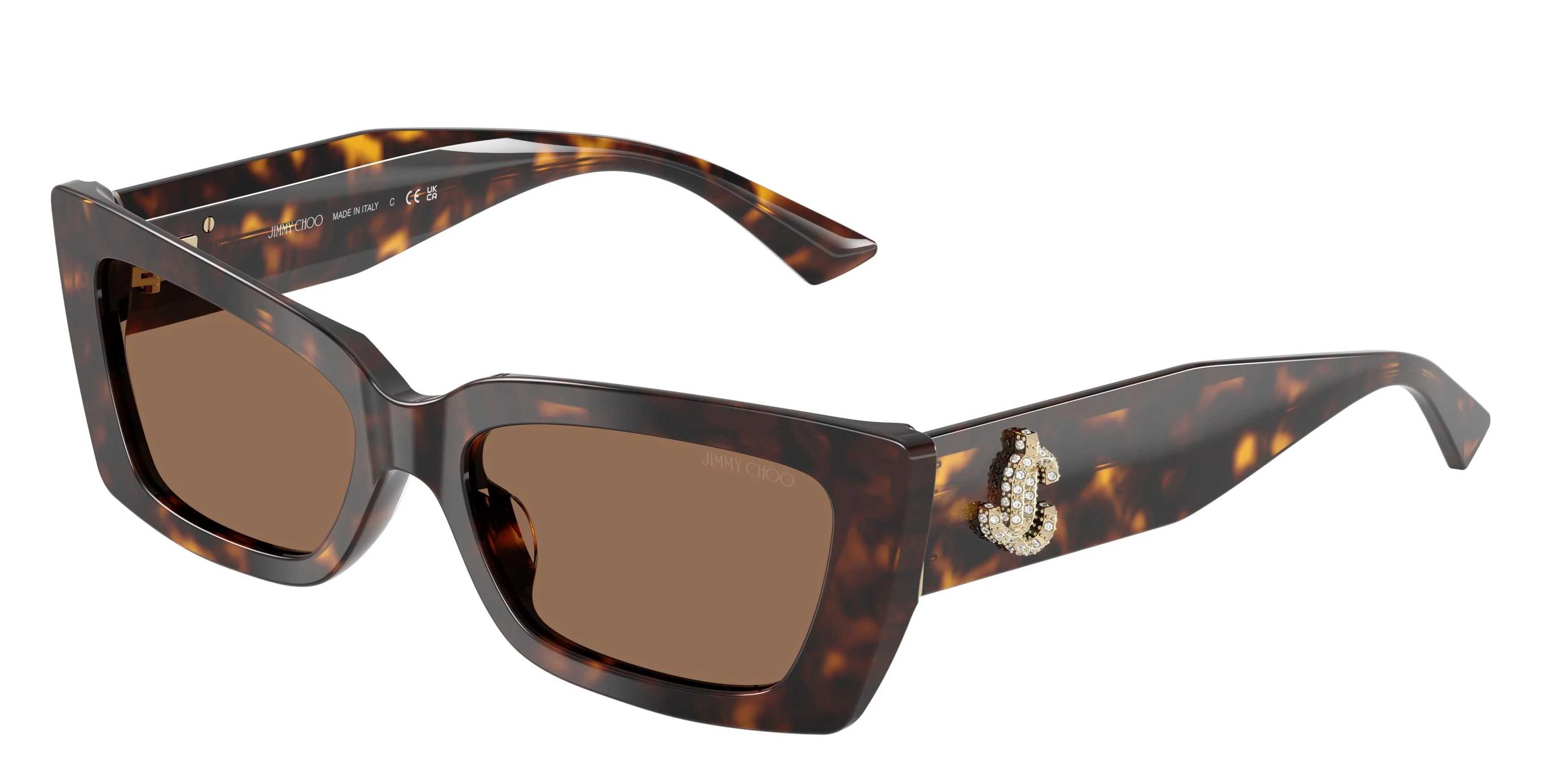 Jimmy Choo 5037BU Sunglasses - Image 4