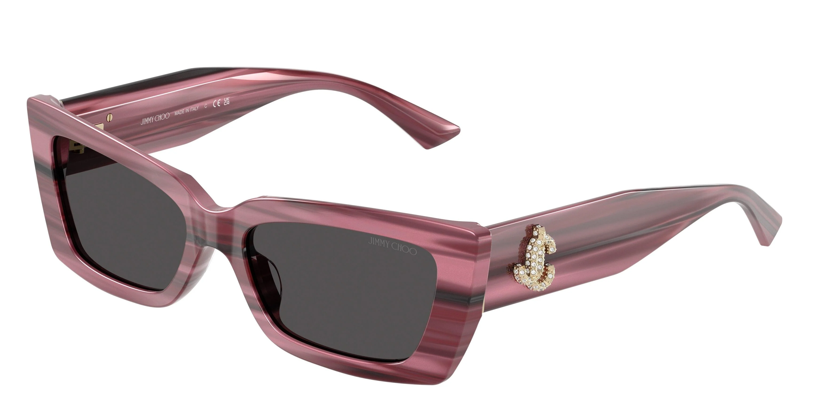 Jimmy Choo 5037BU Sunglasses - Image 5