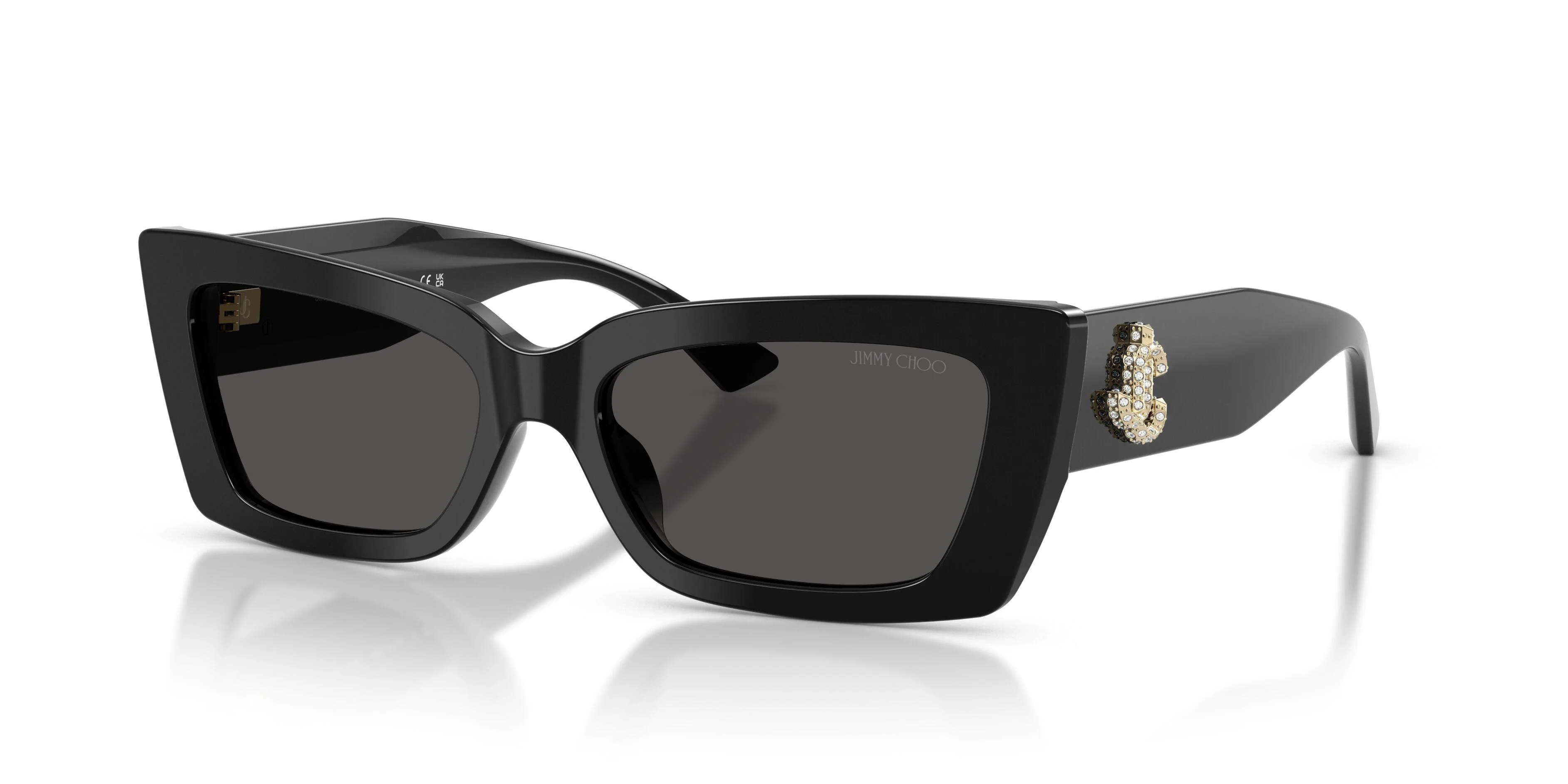 Jimmy Choo 5037BU Sunglasses - Image 6