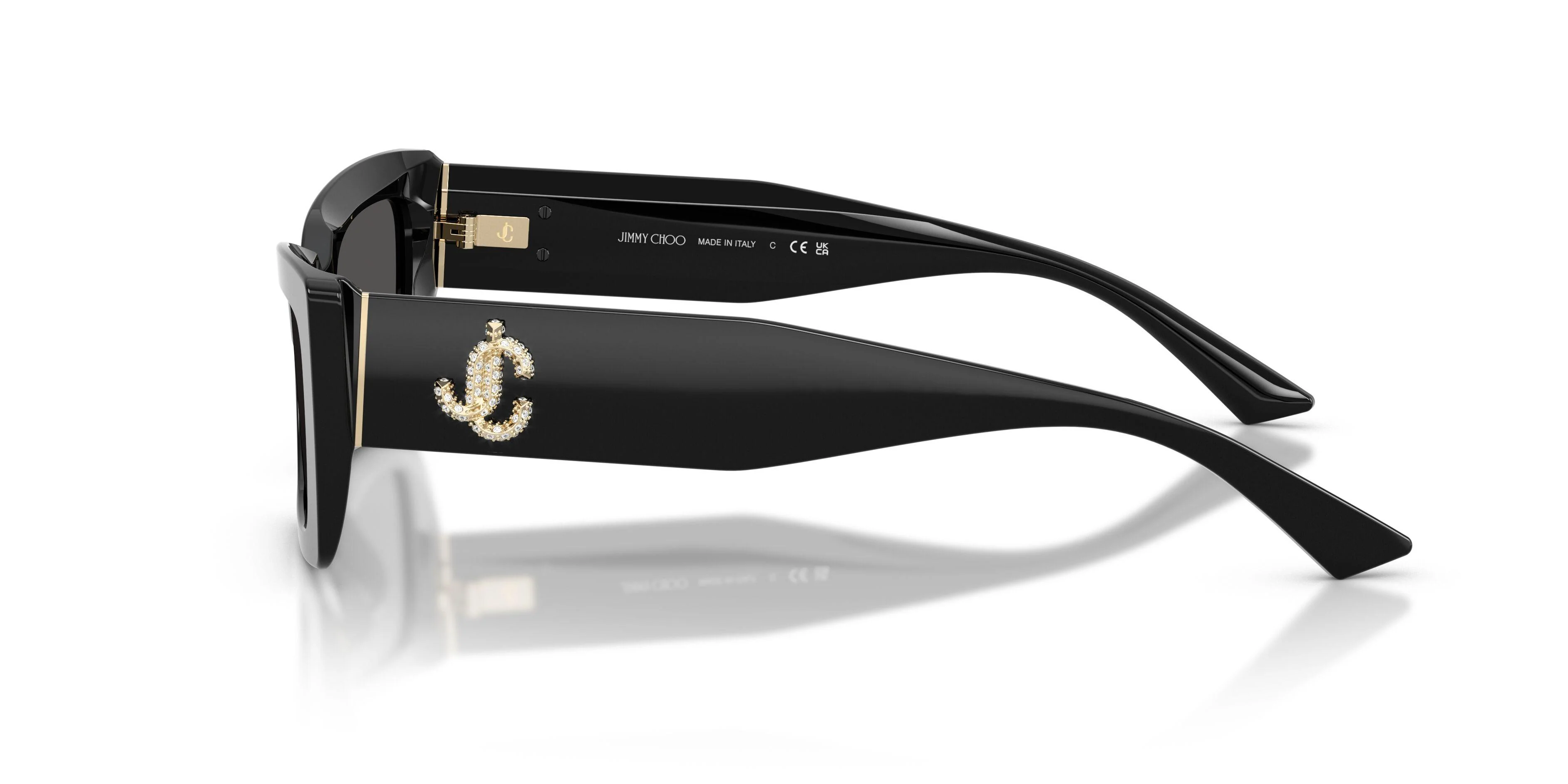 Jimmy Choo 5037BU Sunglasses - Image 7