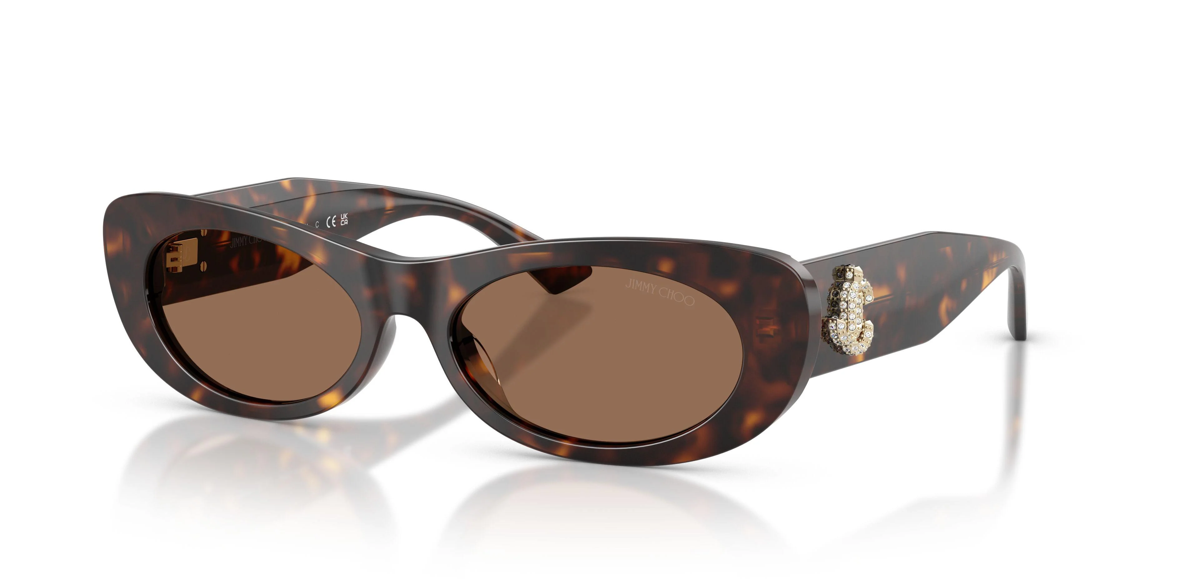 Jimmy Choo 5038BU Sunglasses - Image 12