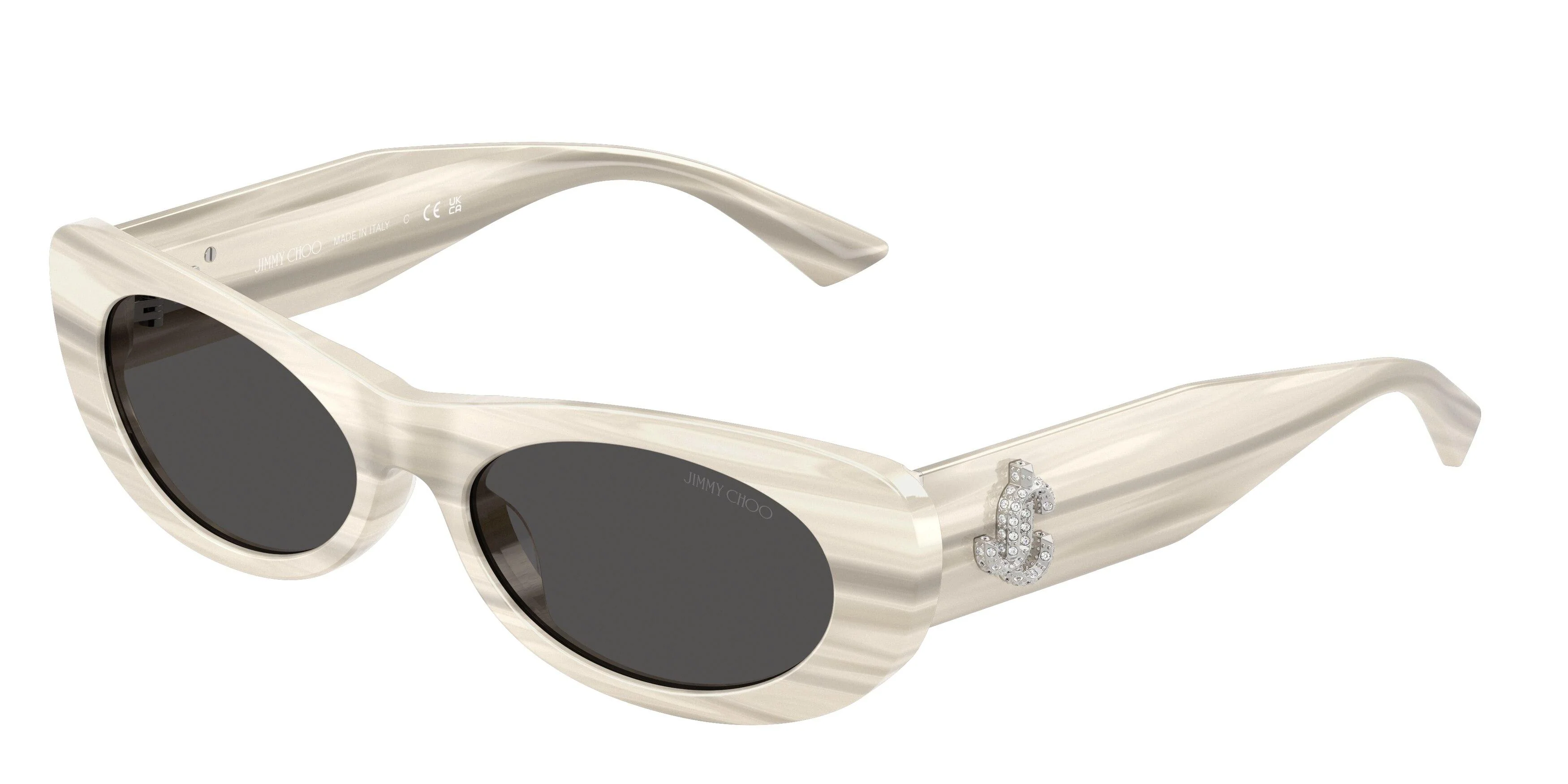 Jimmy Choo 5038BU Sunglasses - Image 3