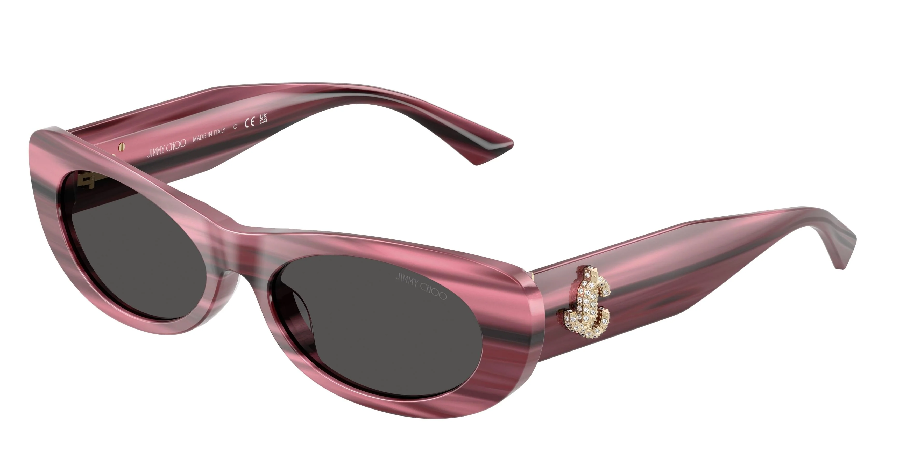 Jimmy Choo 5038BU Sunglasses - Image 4