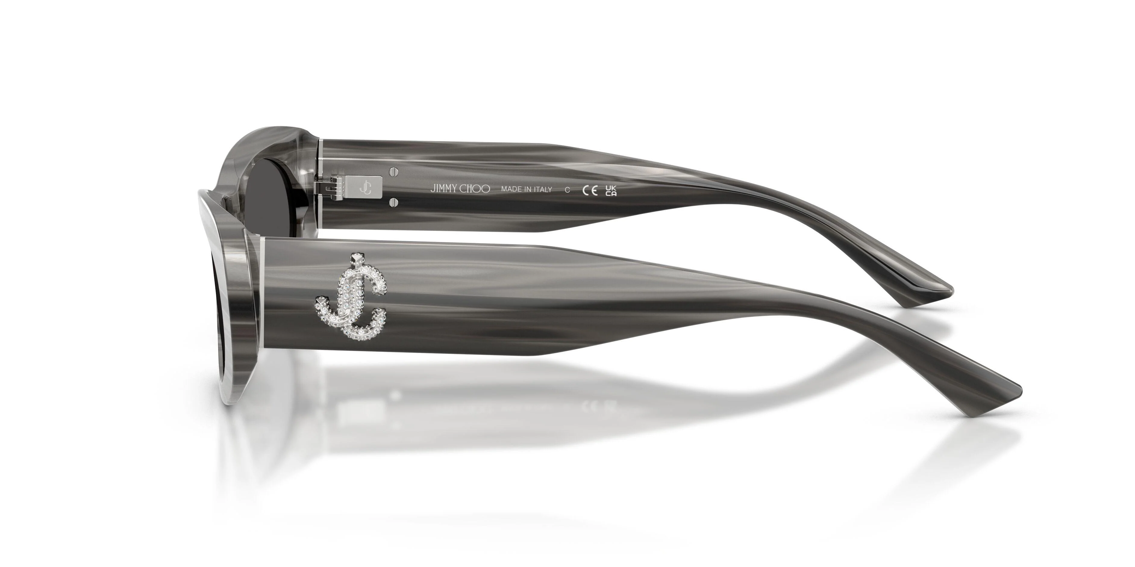 Jimmy Choo 5038BU Sunglasses - Image 8