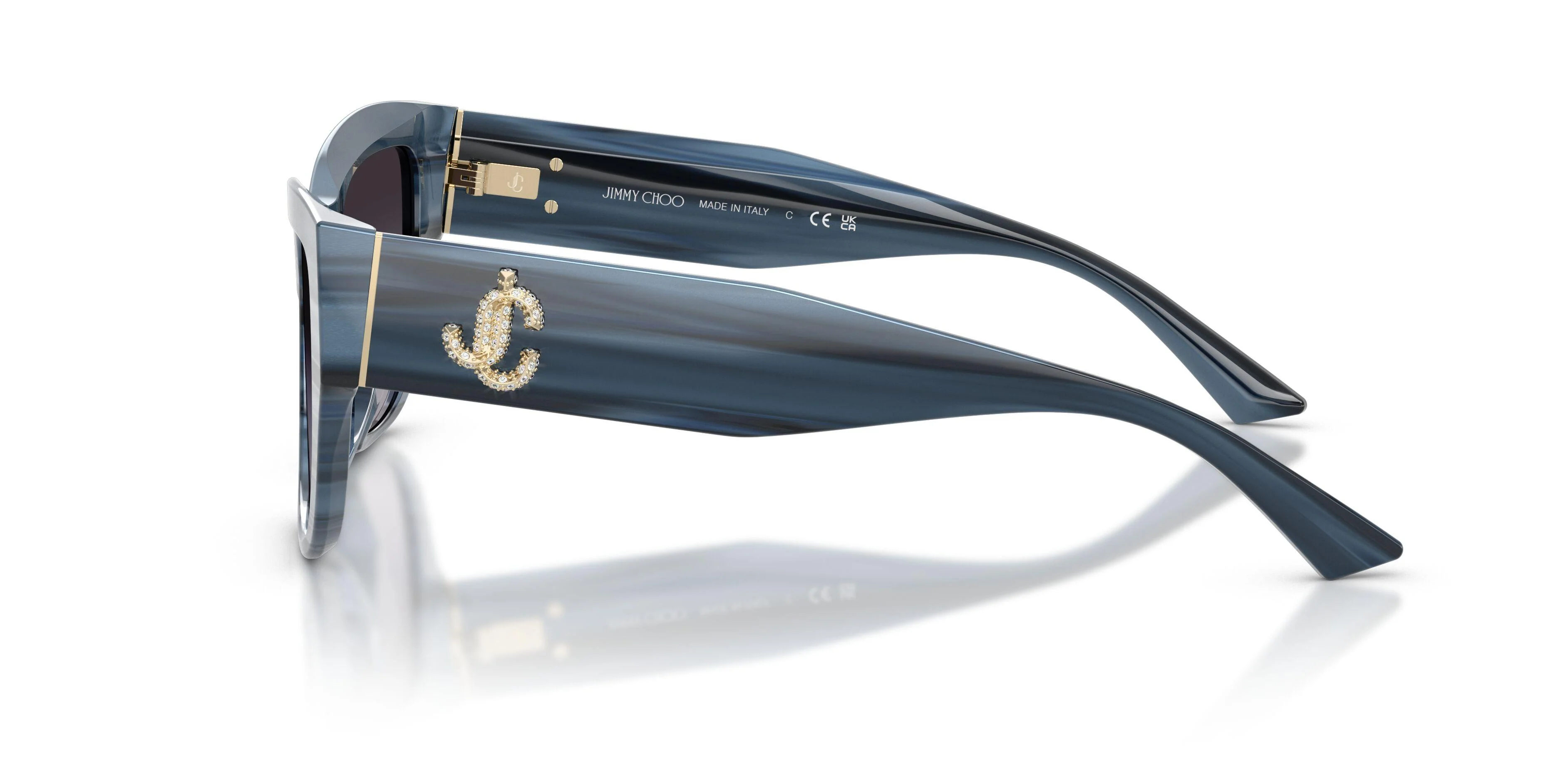 Jimmy Choo 5039BU Sunglasses - Image 17