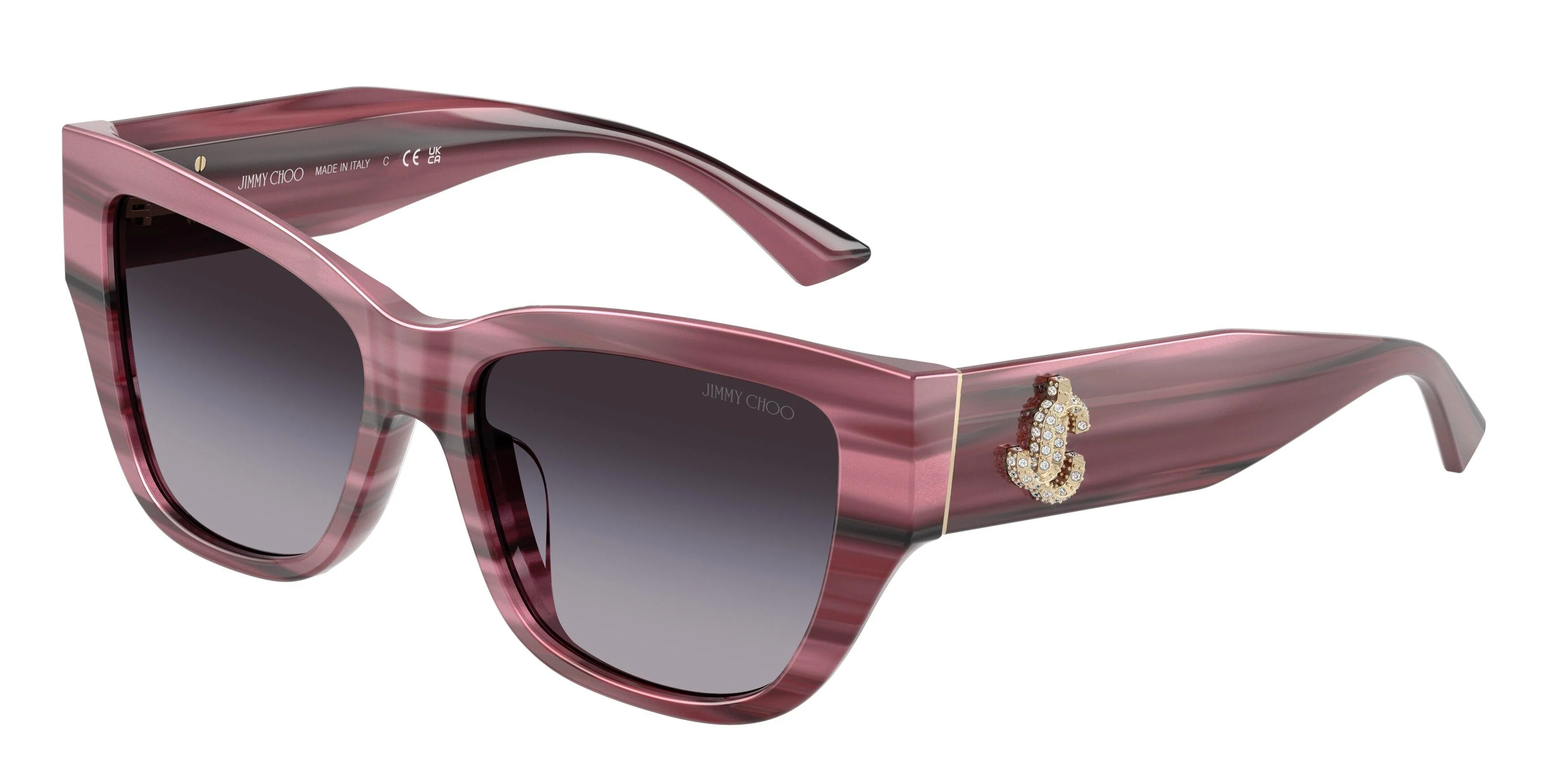 Jimmy Choo 5039BU Sunglasses - Image 2