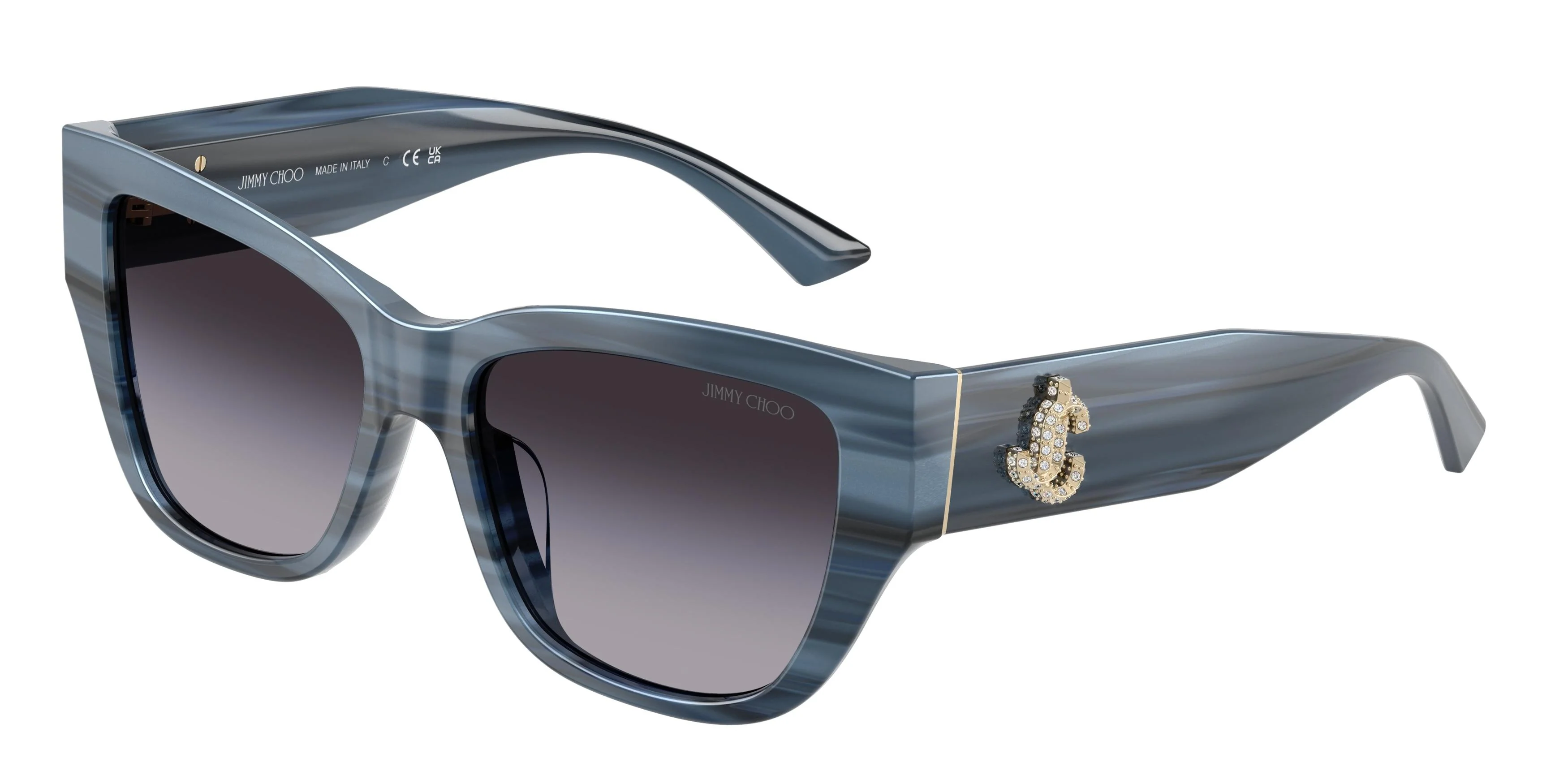 Jimmy Choo 5039BU Sunglasses - Image 3