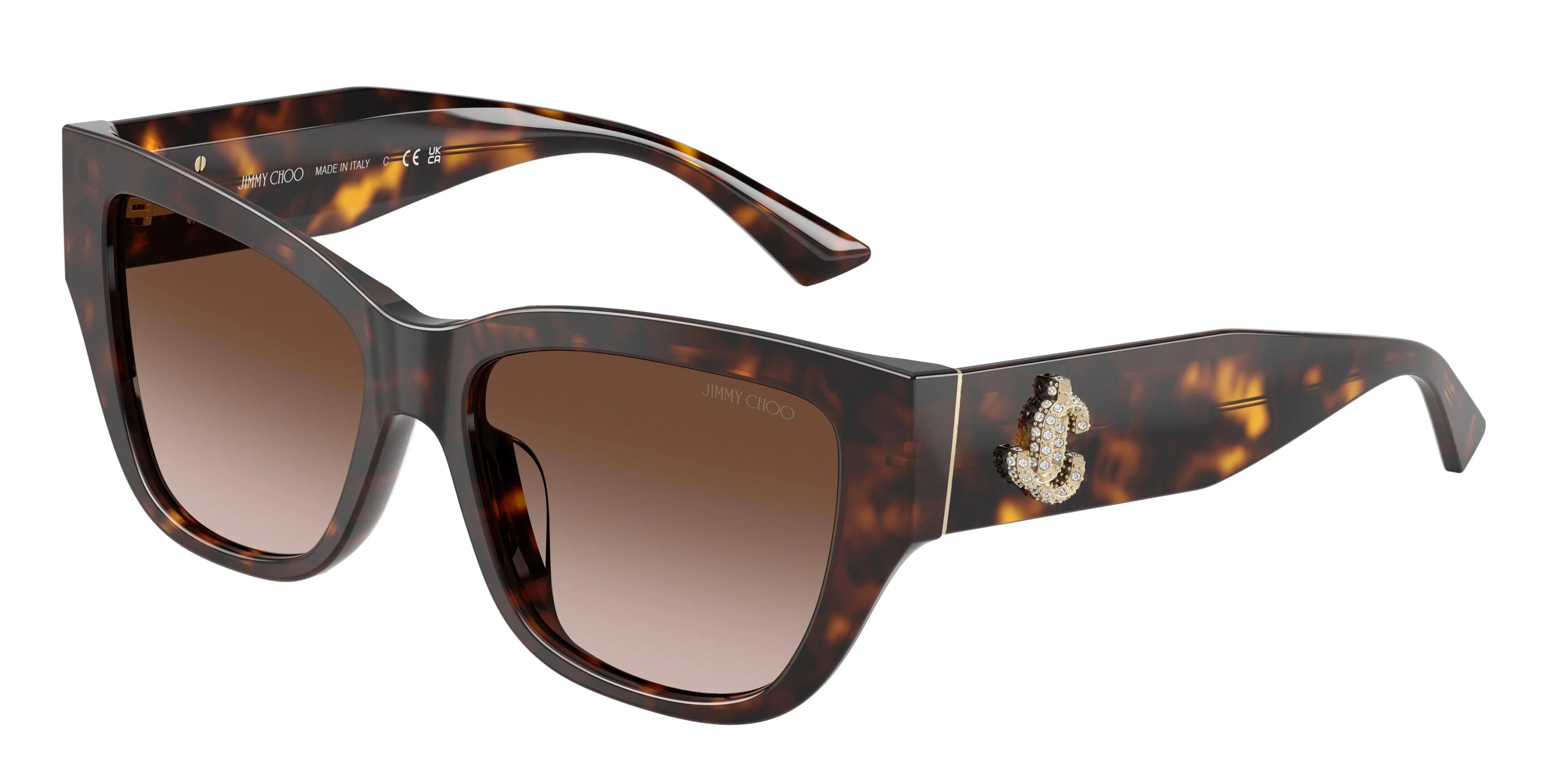 Jimmy Choo 5039BU Sunglasses - Image 4