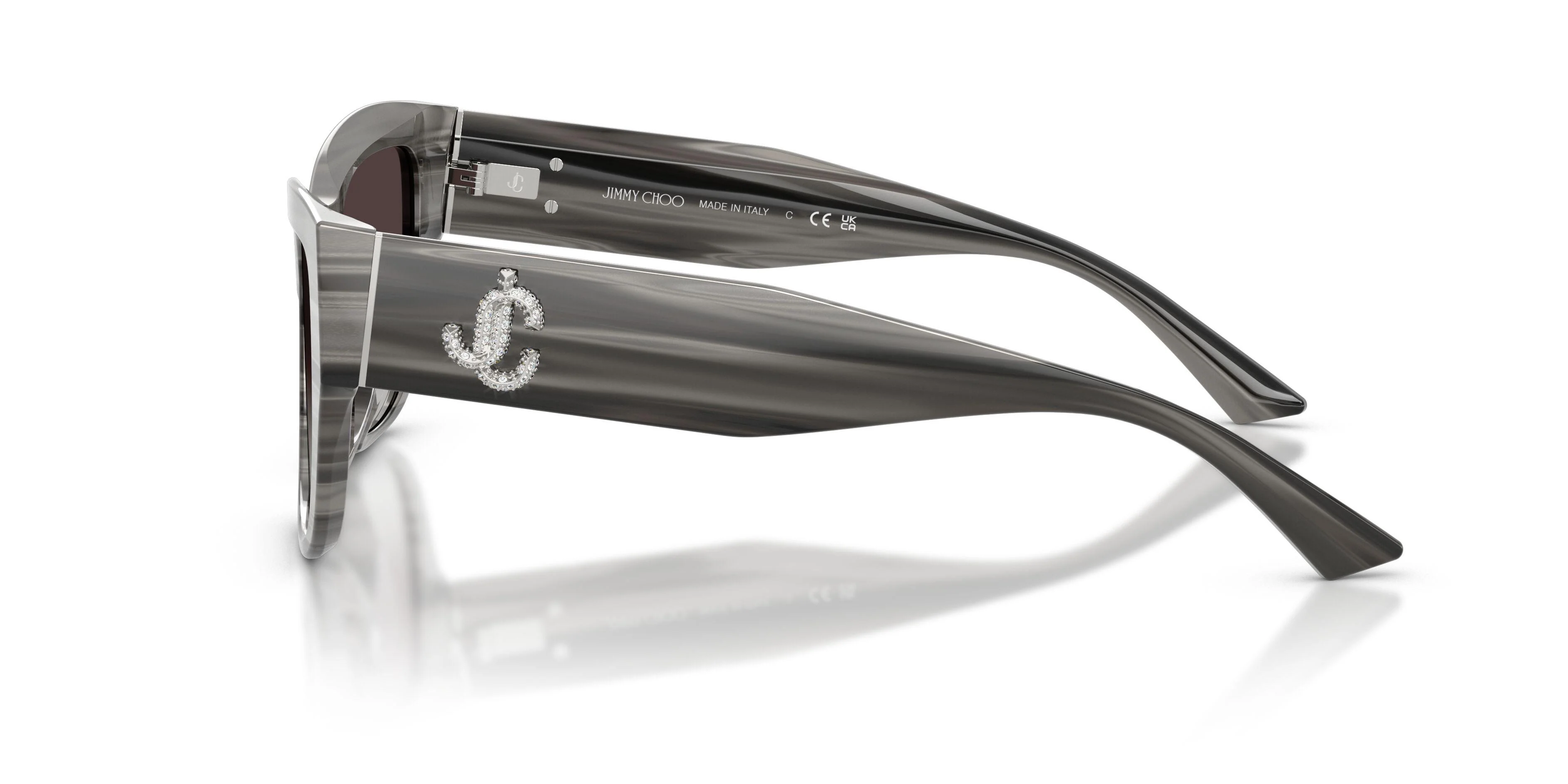 Jimmy Choo 5039BU Sunglasses - Image 7
