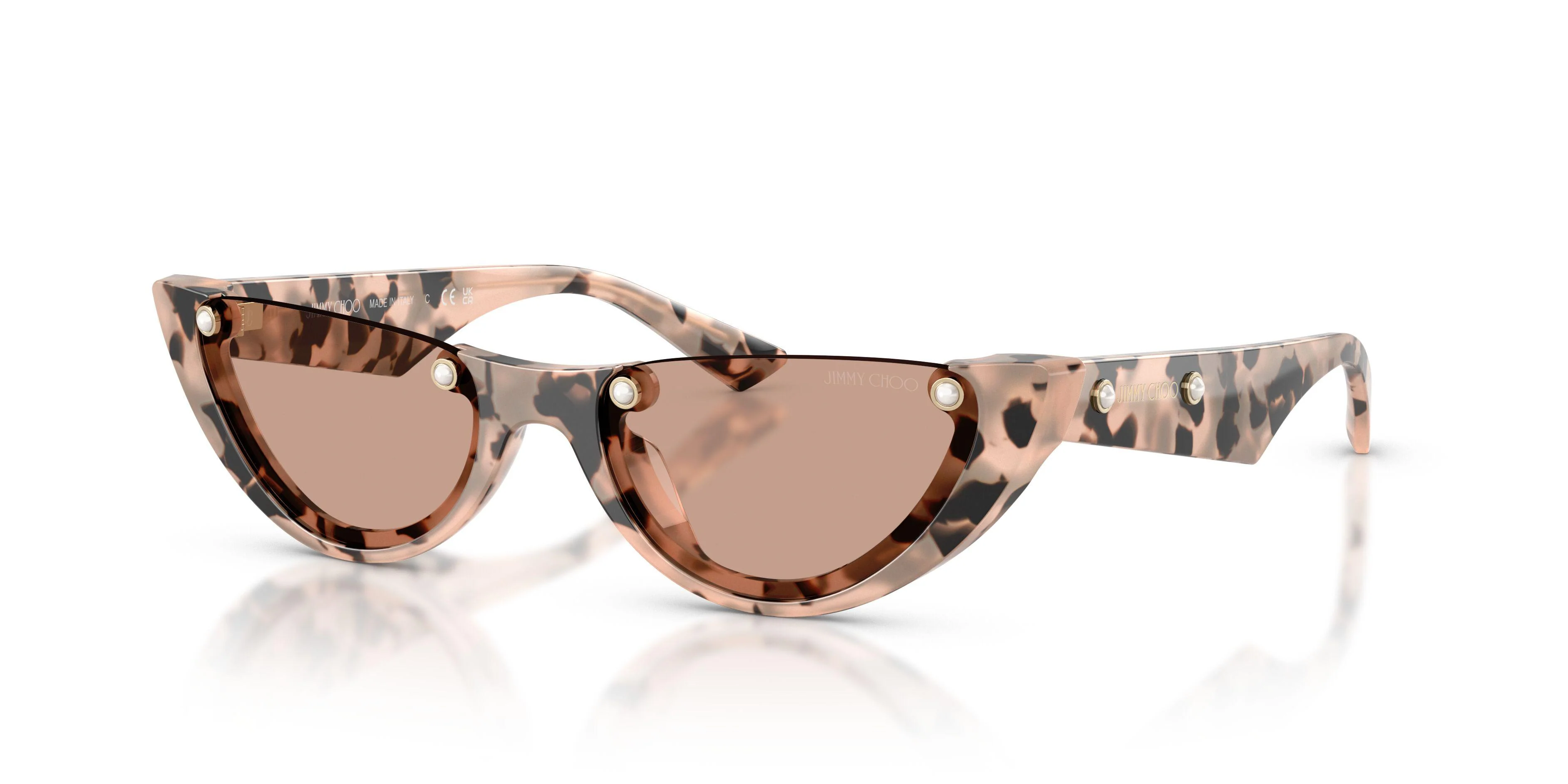 Jimmy Choo 5049HU Sunglasses - Image 10