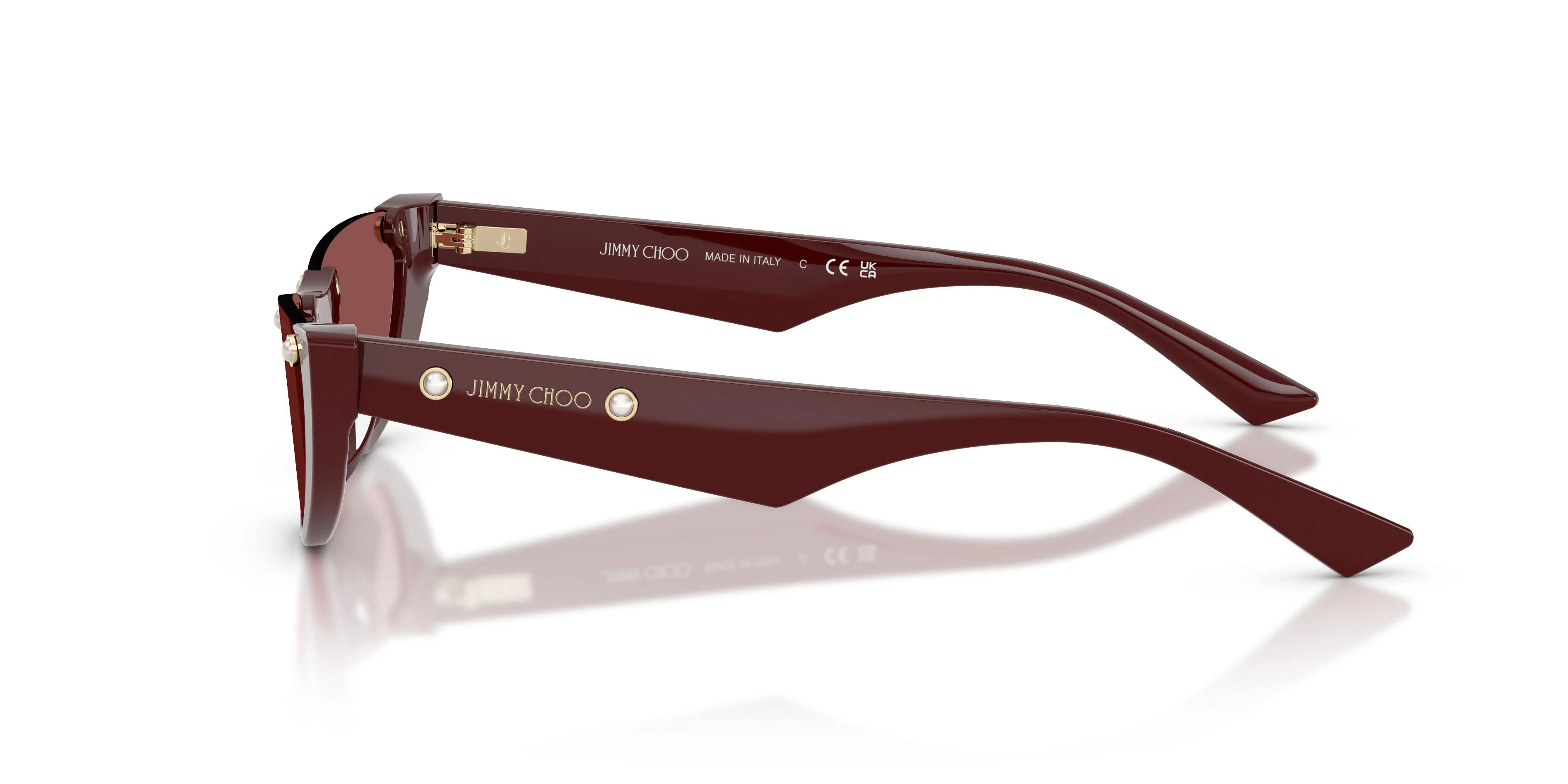 Jimmy Choo 5049HU Sunglasses - Image 6