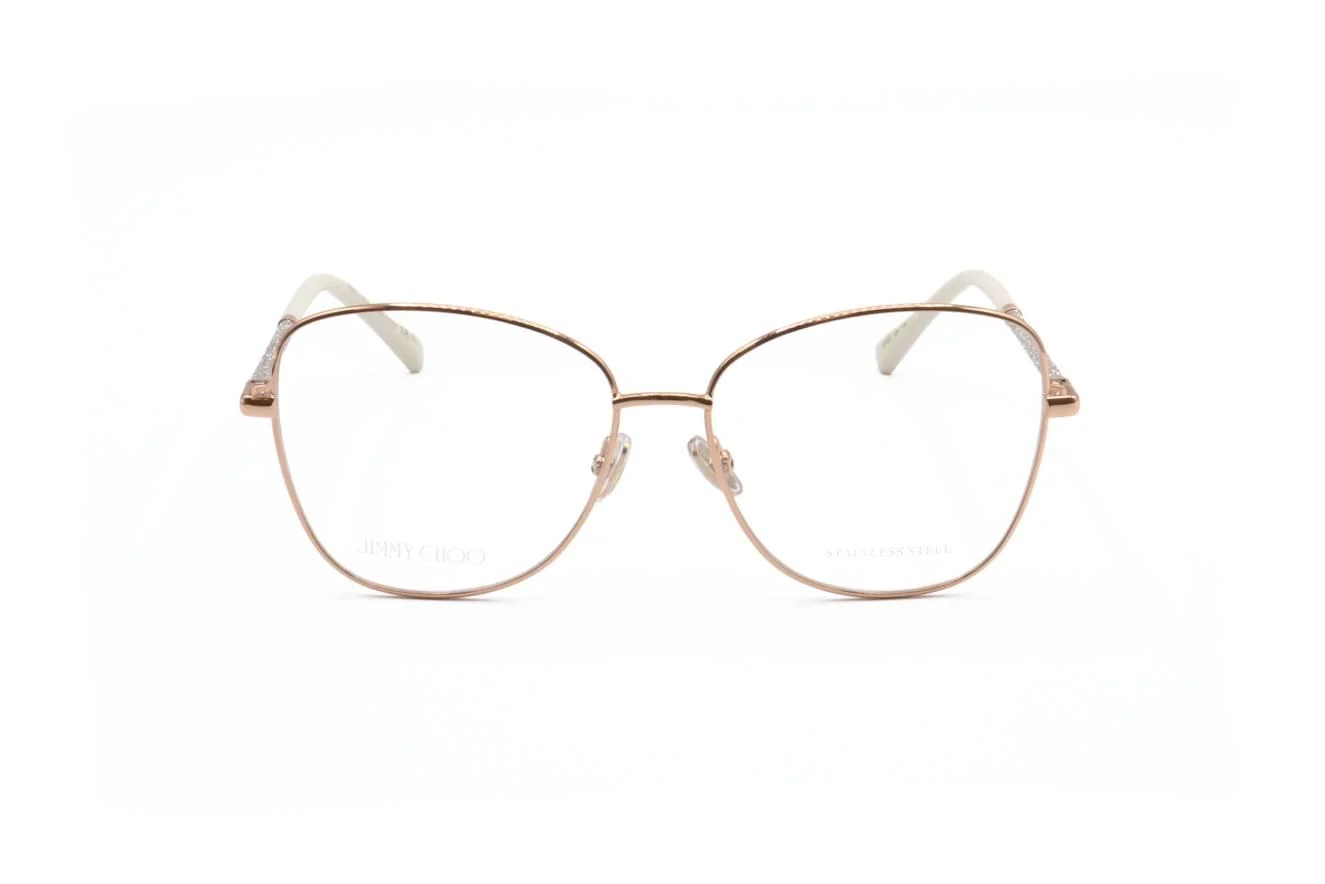 Jimmy Choo JC322 Eyeglasses - Image 2