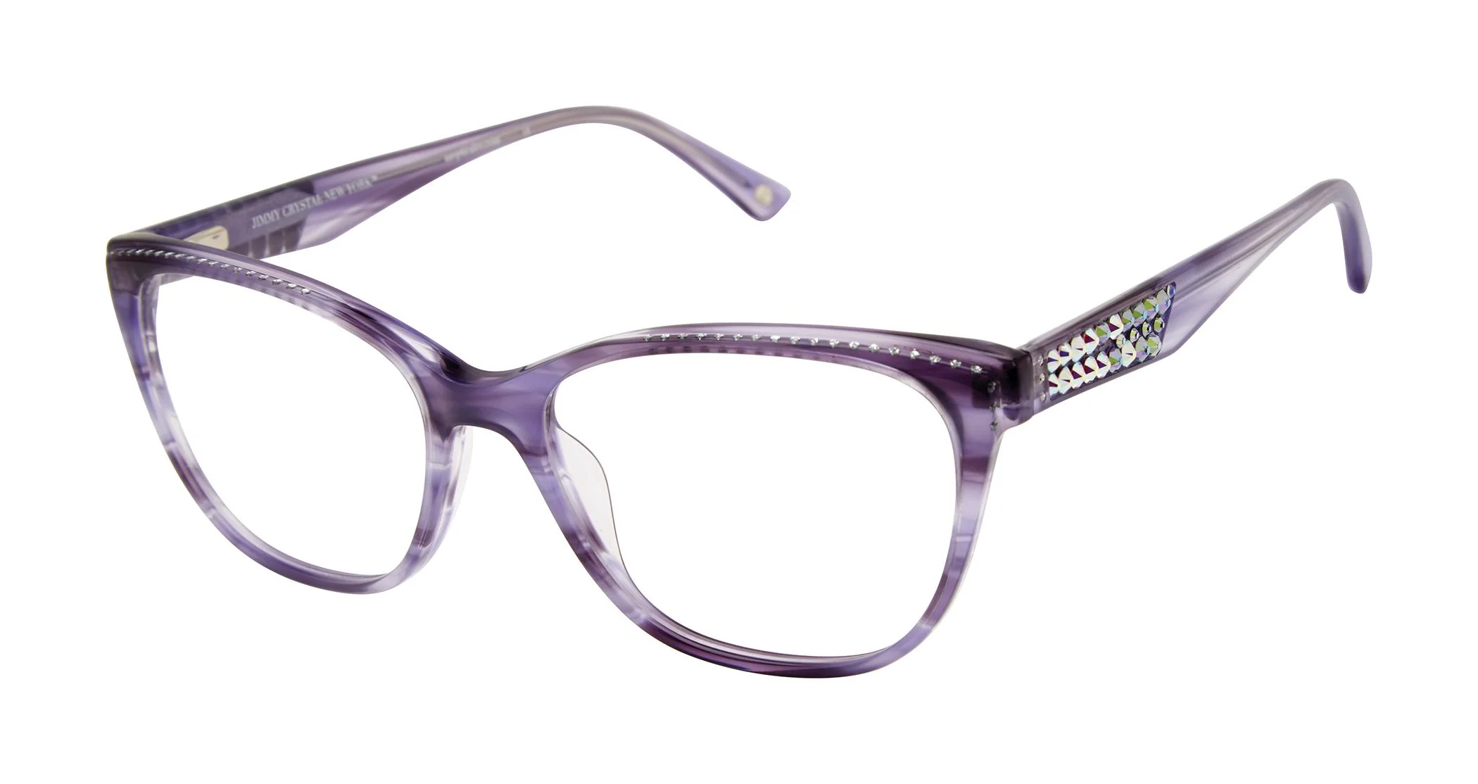 Jimmy Crystal New York Avila Eyeglasses - Image 2