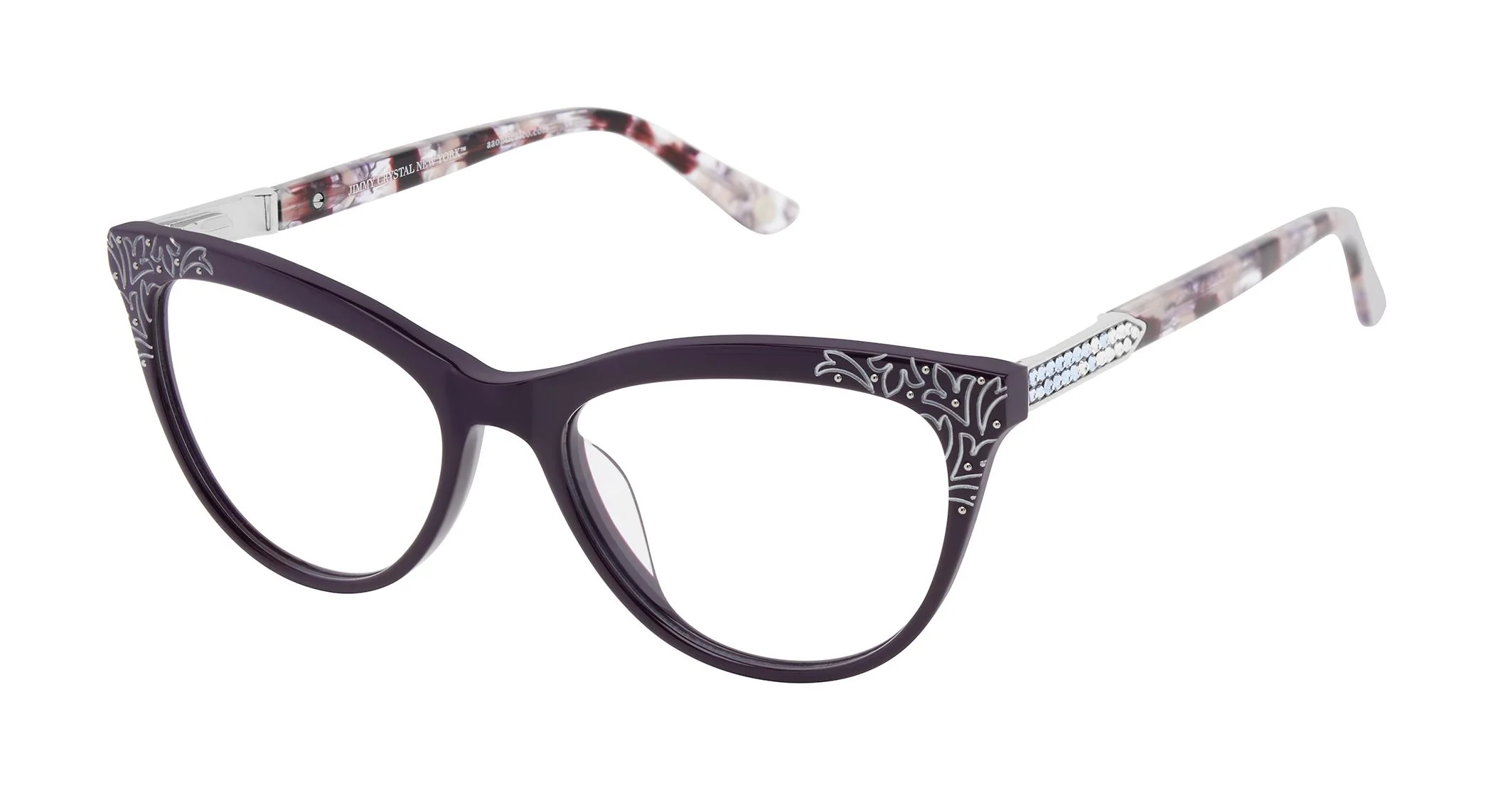 Jimmy Crystal New York BALI Eyeglasses - Image 2