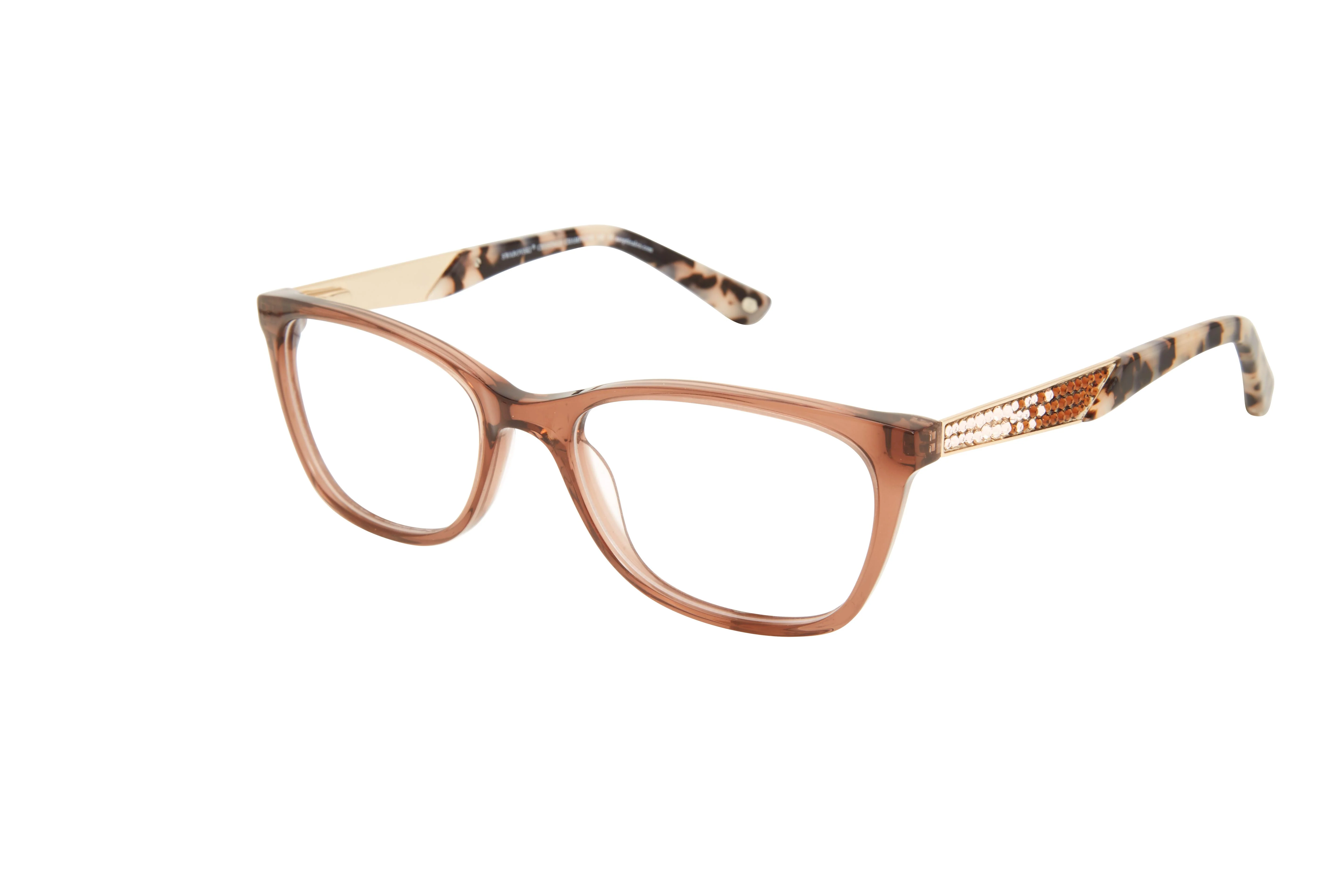 Jimmy Crystal New York Brac Eyeglasses - Image 2