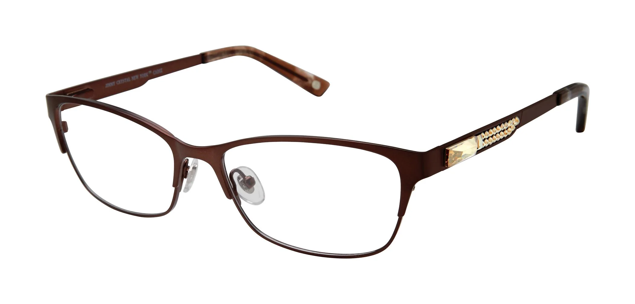 Jimmy Crystal New York Cadiz Eyeglasses - Image 2