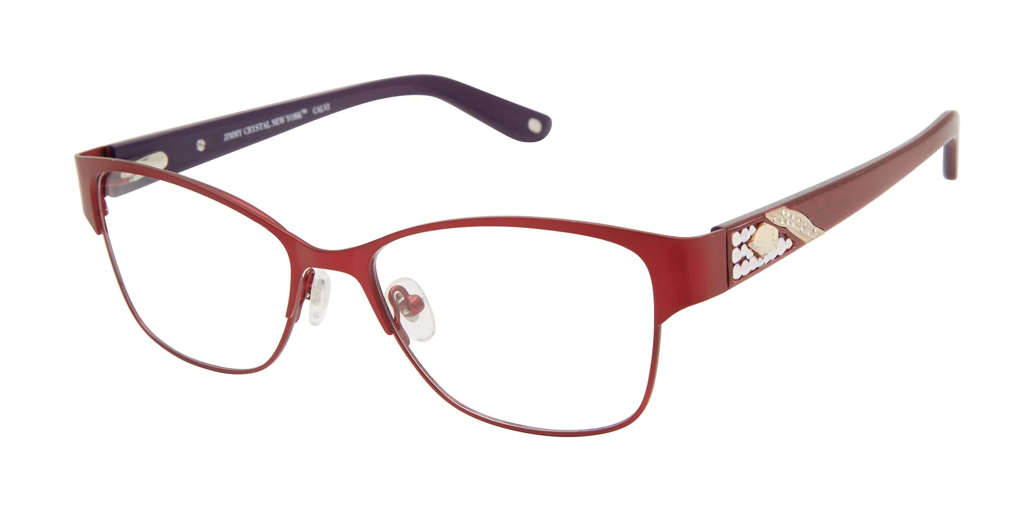 Jimmy Crystal New York Calvi Eyeglasses - Image 2