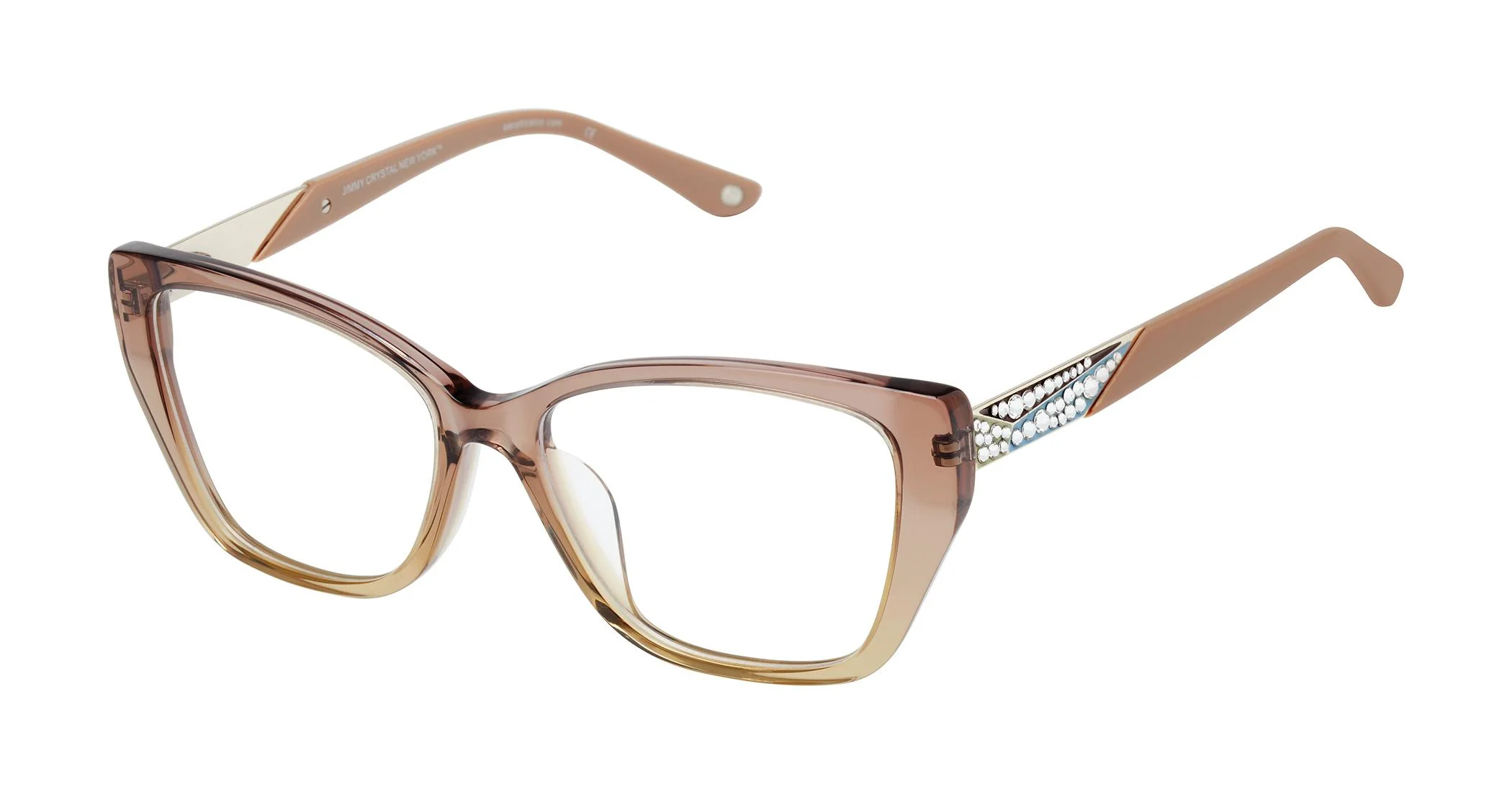 Jimmy Crystal New York FERMINA Eyeglasses - Image 2