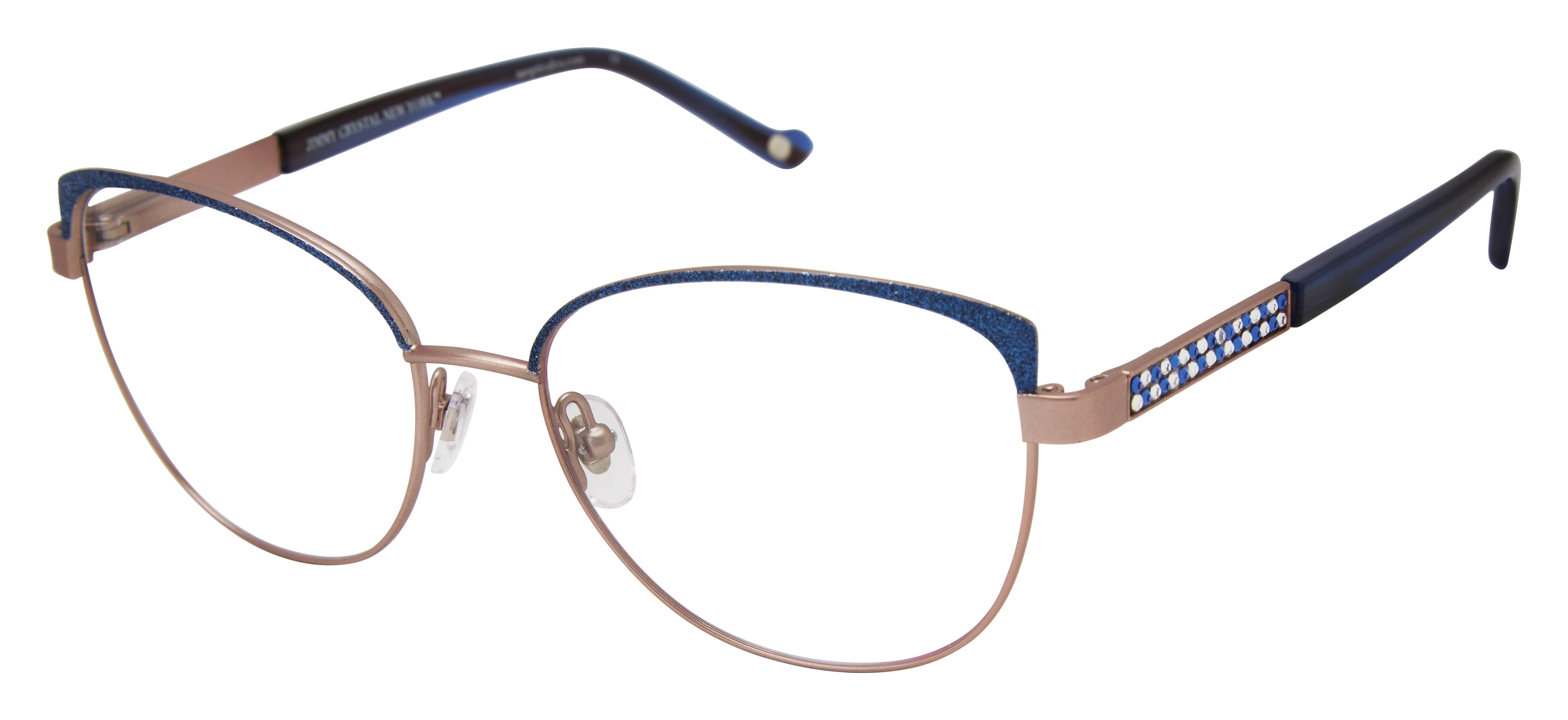 Jimmy Crystal New York Garda Eyeglasses - Image 2