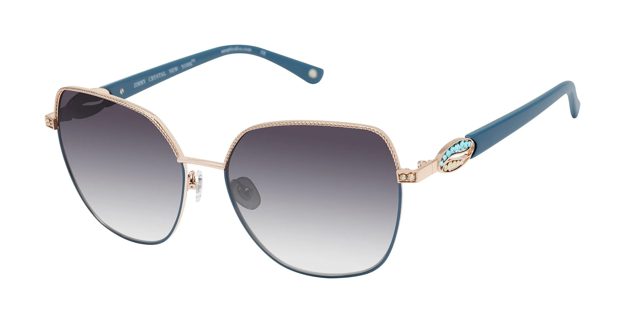 Jimmy Crystal New York JCS630 Eyeglasses - Image 2